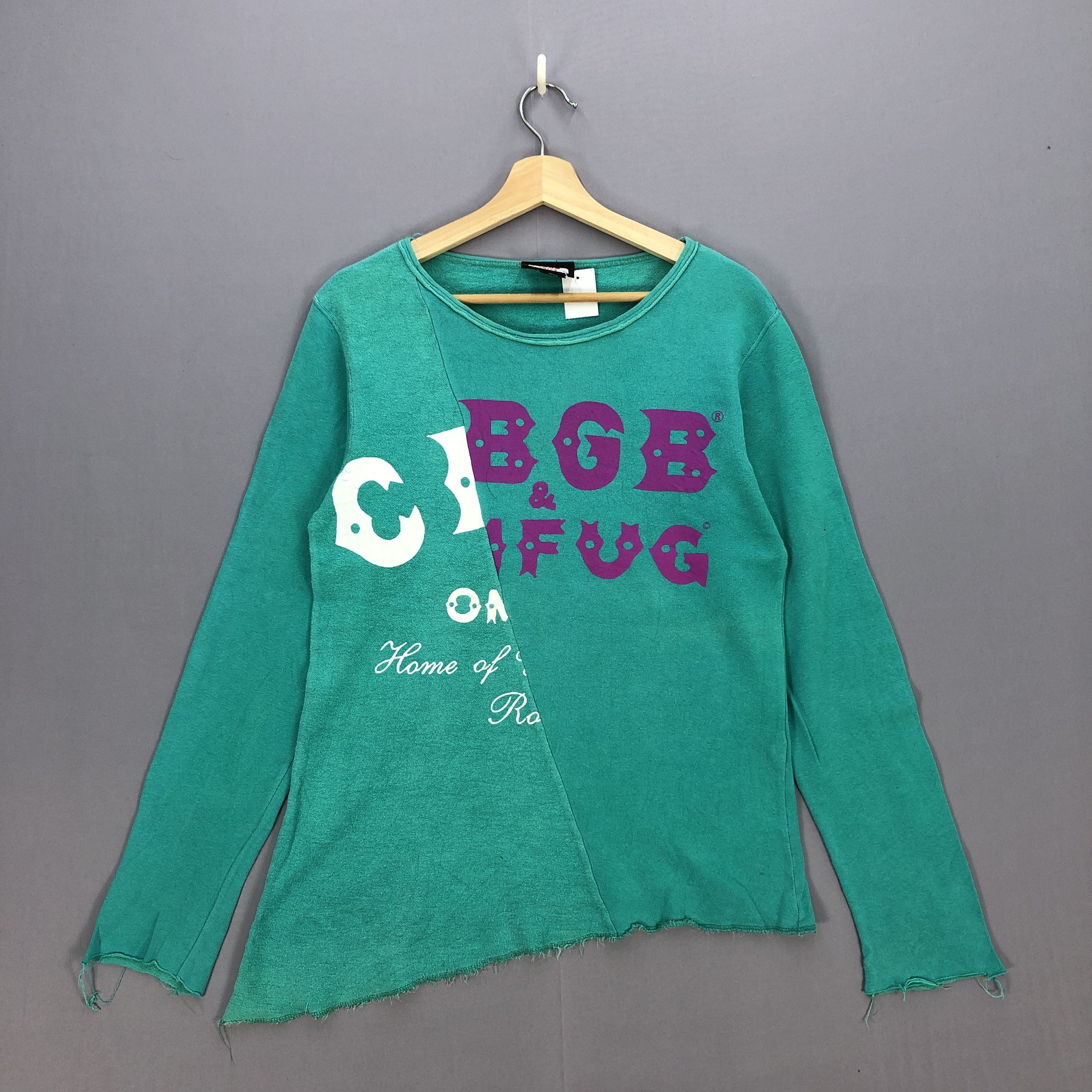 Band Tees Vintage Y2K CBGB T Shirt CBGB Tour Concert Tees Size L / US 10 / IT 46 - 1 Thumbnail
