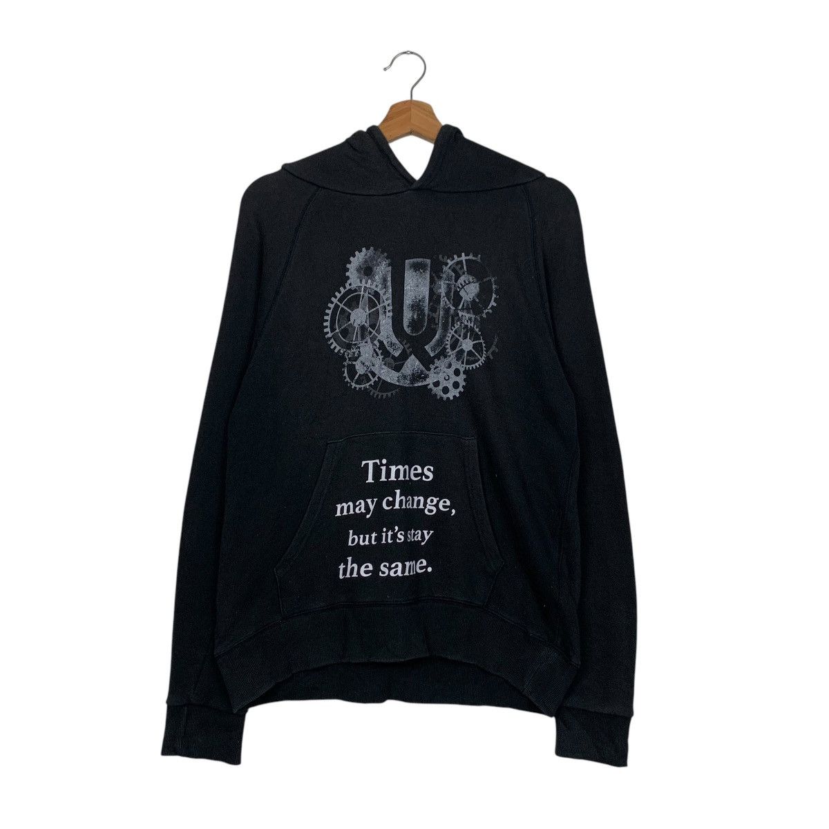 Band Tees UVERWORLD Japanese Rock Band Tour Hoodies #1761-C78 Size US M / EU 48-50 / 2 - 7 Thumbnail