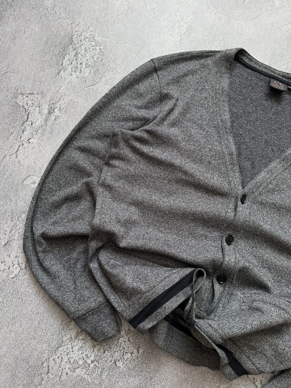 Armani × Armani Exchange × Emporio Armani Armani exchange M button up cardigan sweater knit knitwear Size US M / EU 48-50 / 2 - 2 Thumbnail