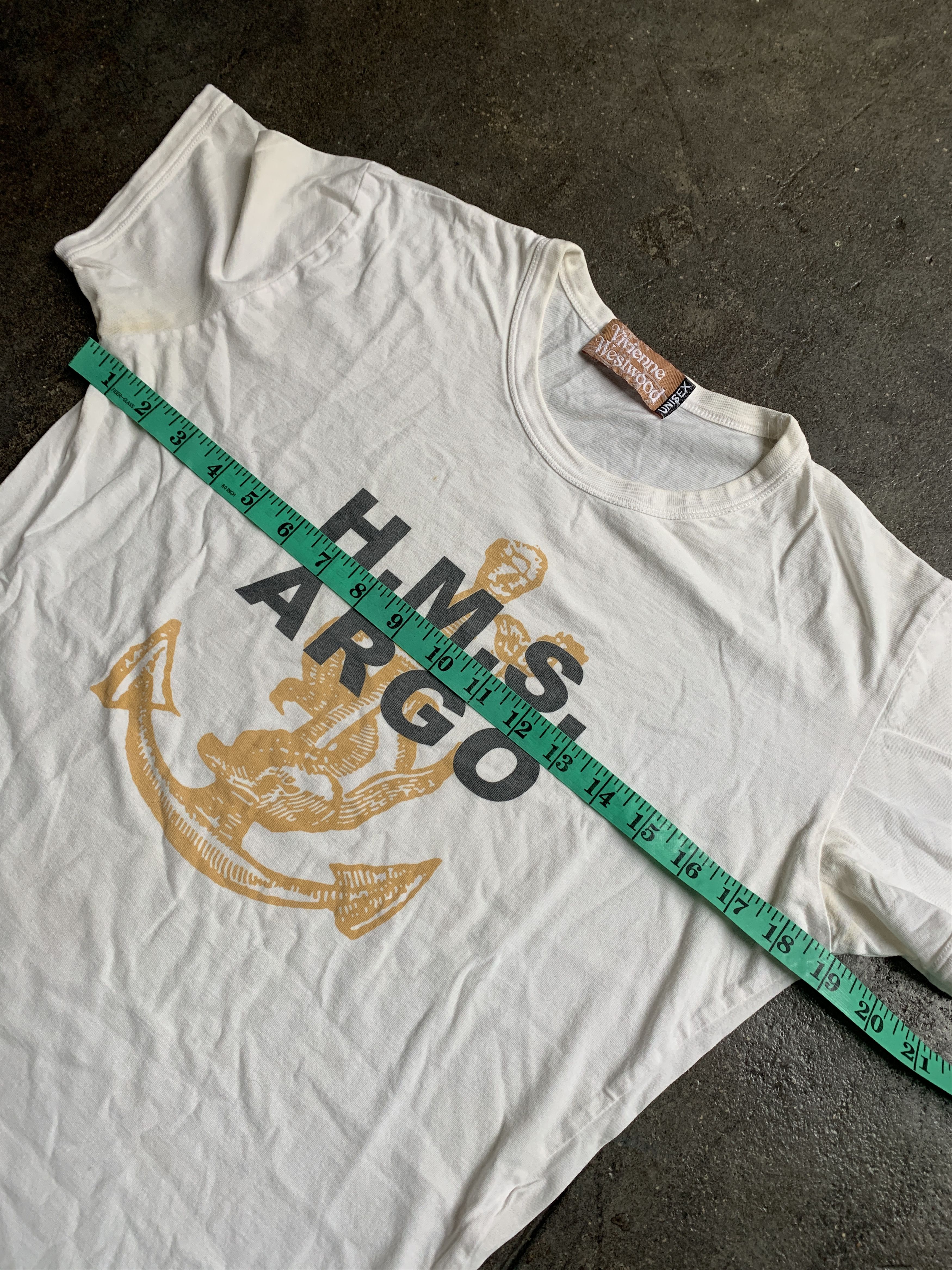 Vivienne Westwood Gold Label HMS Cargo T shirt Size S / US 4 / IT 40 - 10 Thumbnail