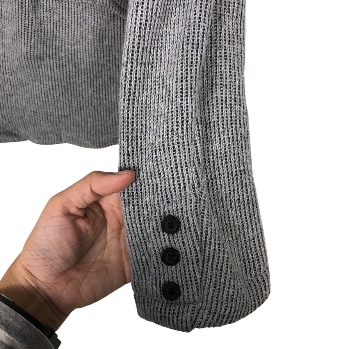In The Attic 📌Vintage Cardigan Button Jacket In Thr Attic Issey Miyake Size US L / EU 52-54 / 3 - 16 Thumbnail