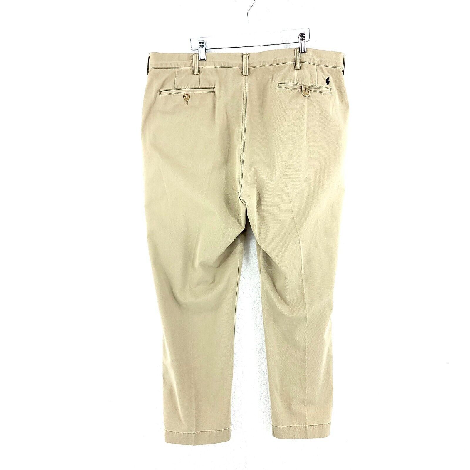 Polo Ralph Lauren Polo Ralph Lauren Classic Fit Tan Cotton Twill Chino Pants 4 Size US 40 / EU 56 - 2 Thumbnail