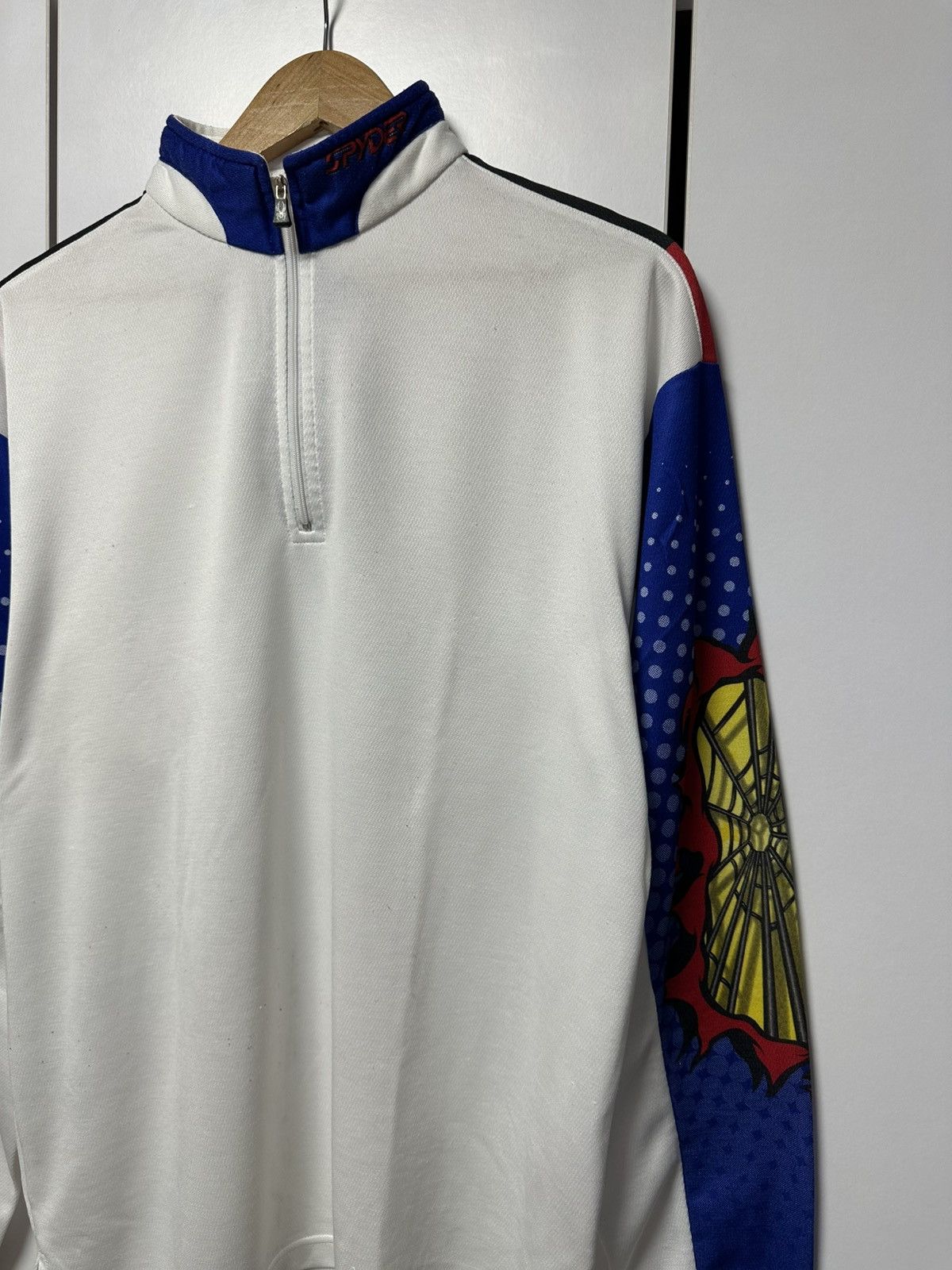 Spyder Spyder Rare Long Sleeve Vintage Outdoor Size US L / EU 52-54 / 3 - 3 Thumbnail