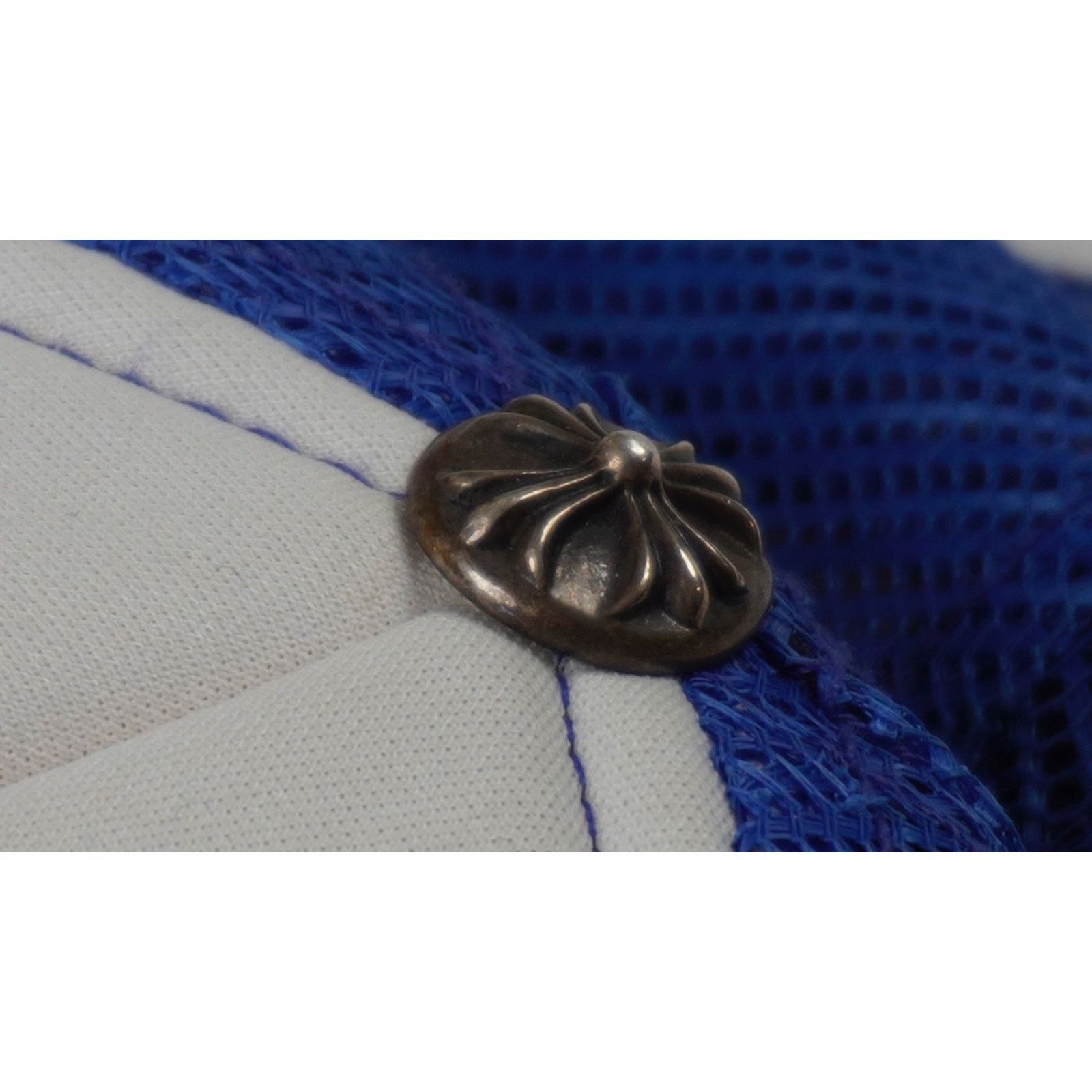 Chrome Hearts King Taco Trucker Hat 'Blue/White' Size ONE SIZE - 3 Thumbnail