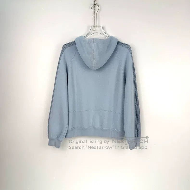 Louis Vuitton Louis Vuitton Light blue badge logo wool zip-up hoodie Size US XS / EU 42 / 0 - 4 Thumbnail