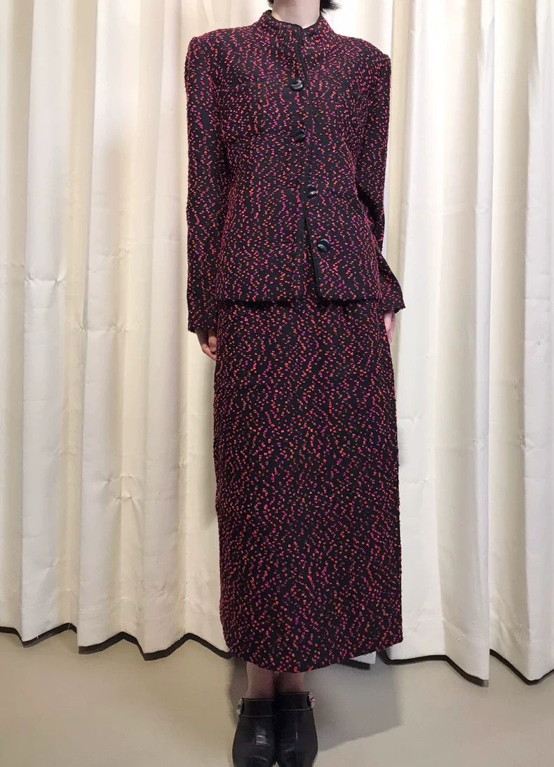 Kenzo Kenzo Used Full Sky Chinese suit Size M / US 6-8 / IT 42-44 - 4 Thumbnail