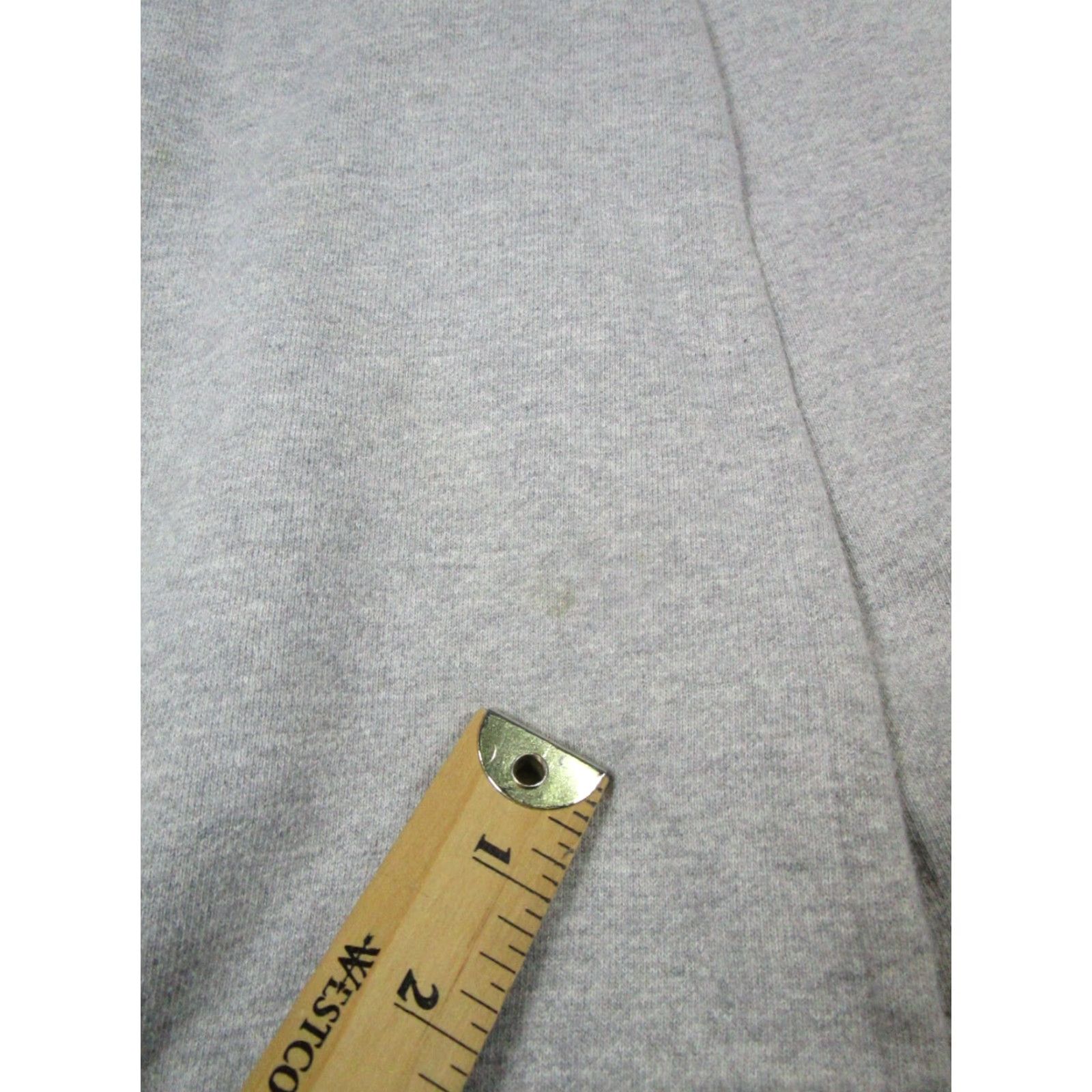 Athleta VINTAGE Athleta Hoodie Womens XS Gray Cotton Fleece Crew Neck Pullover Activewear Size XS / US 0-2 / IT 36-38 - 5 Thumbnail