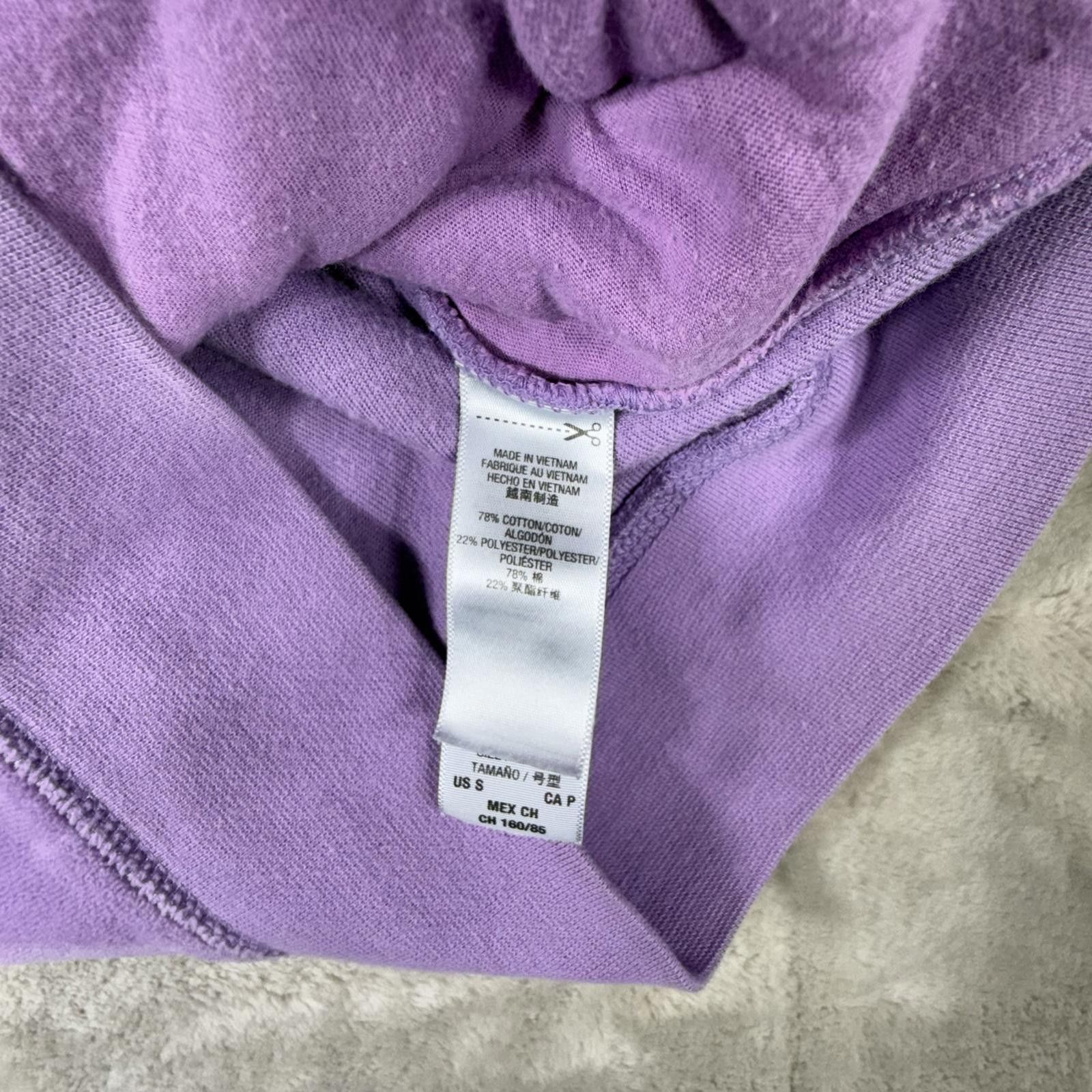 Juicy Couture Jeans Juicy Couture Sweater Women's S Purple Vintage Y2K Velour Size S / US 4 / IT 40 - 8 Thumbnail