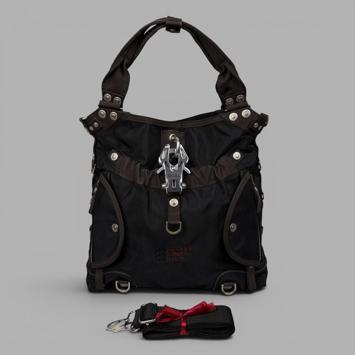 George Gina & Lucy Vintage George Gina Lucy GGL Peace Please Bag Alyx Size ONE SIZE - 1 Thumbnail