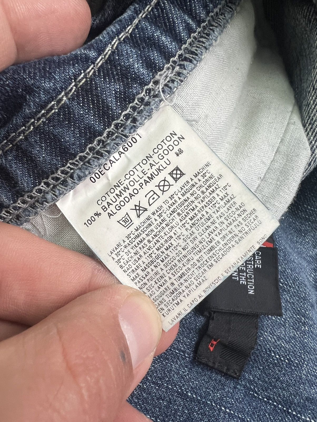 Diesel Y2K Diesel Vintage Moto Bondage Cargo Pleated Mini Skirt Size 27" / US 4 / IT 40 - 14 Thumbnail