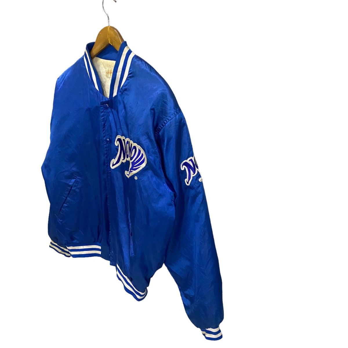 MLB × Vintage Vintage 90s MLB Toyota Hideo Nomo Satin Jacket Size US L / EU 52-54 / 3 - 3 Thumbnail