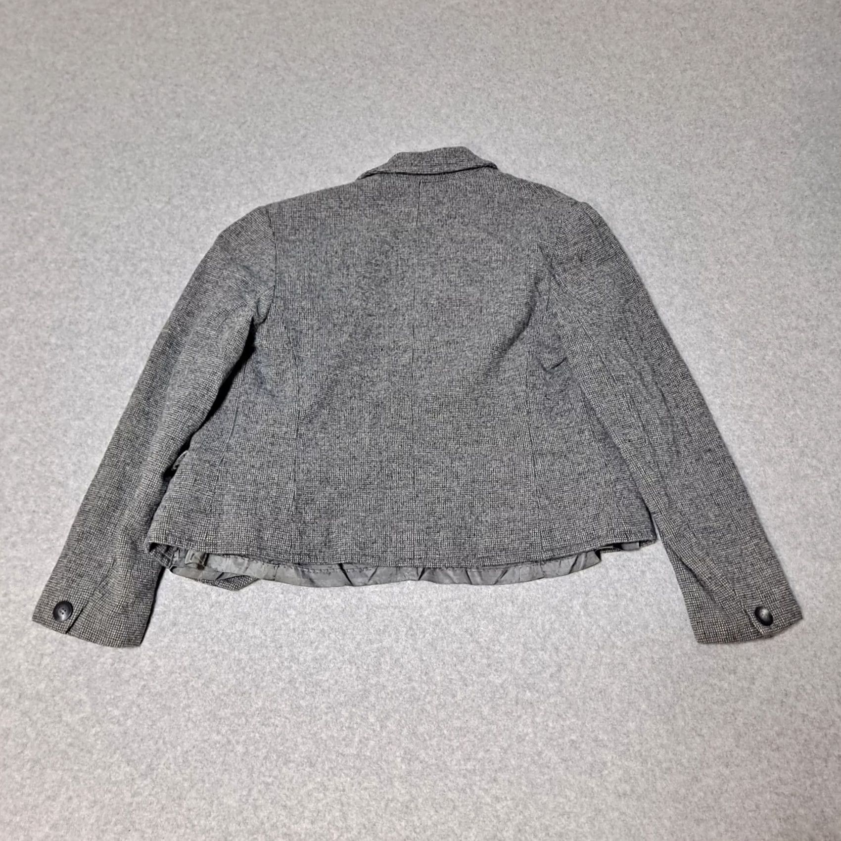 Pendleton VINTAGE Pendleton Wool Jacket Women S Gray Blazer 70s Academia READ Blazer Size S / US 4 / IT 40 - 2 Thumbnail