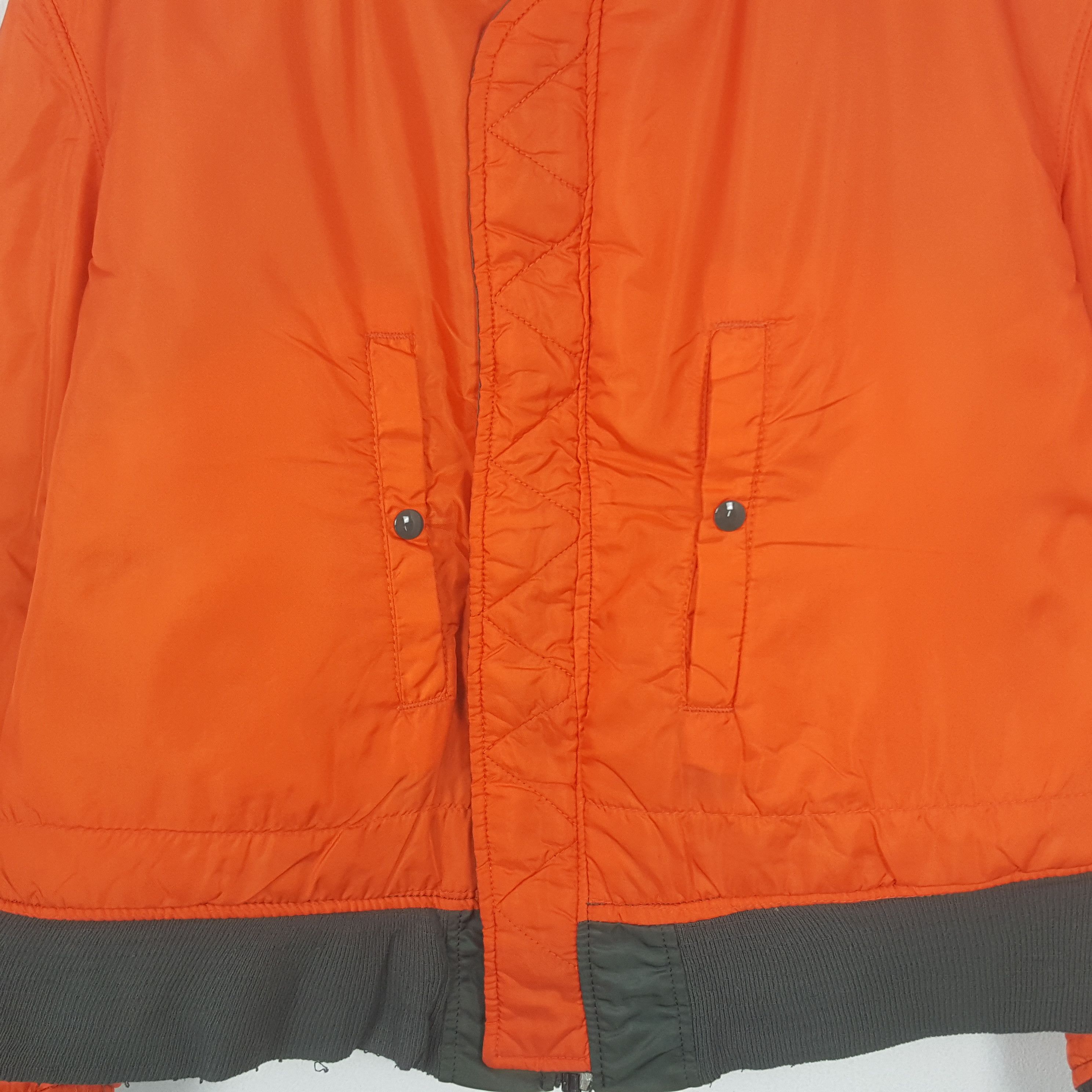 Alpha Industries Vintage Alpha Industries Custom HG Reversible Bomber Jacket Size US XL / EU 56 / 4 - 6 Thumbnail