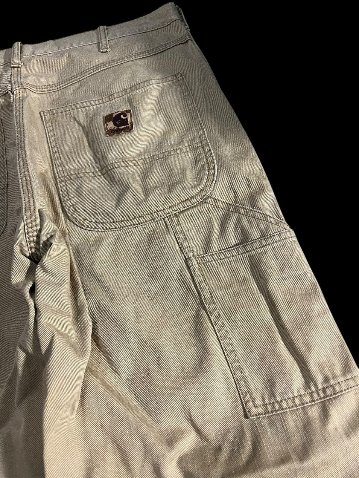 Carhartt Vintage Baggy Carhartt Carpenter Pants Size US 35 - 11 Thumbnail