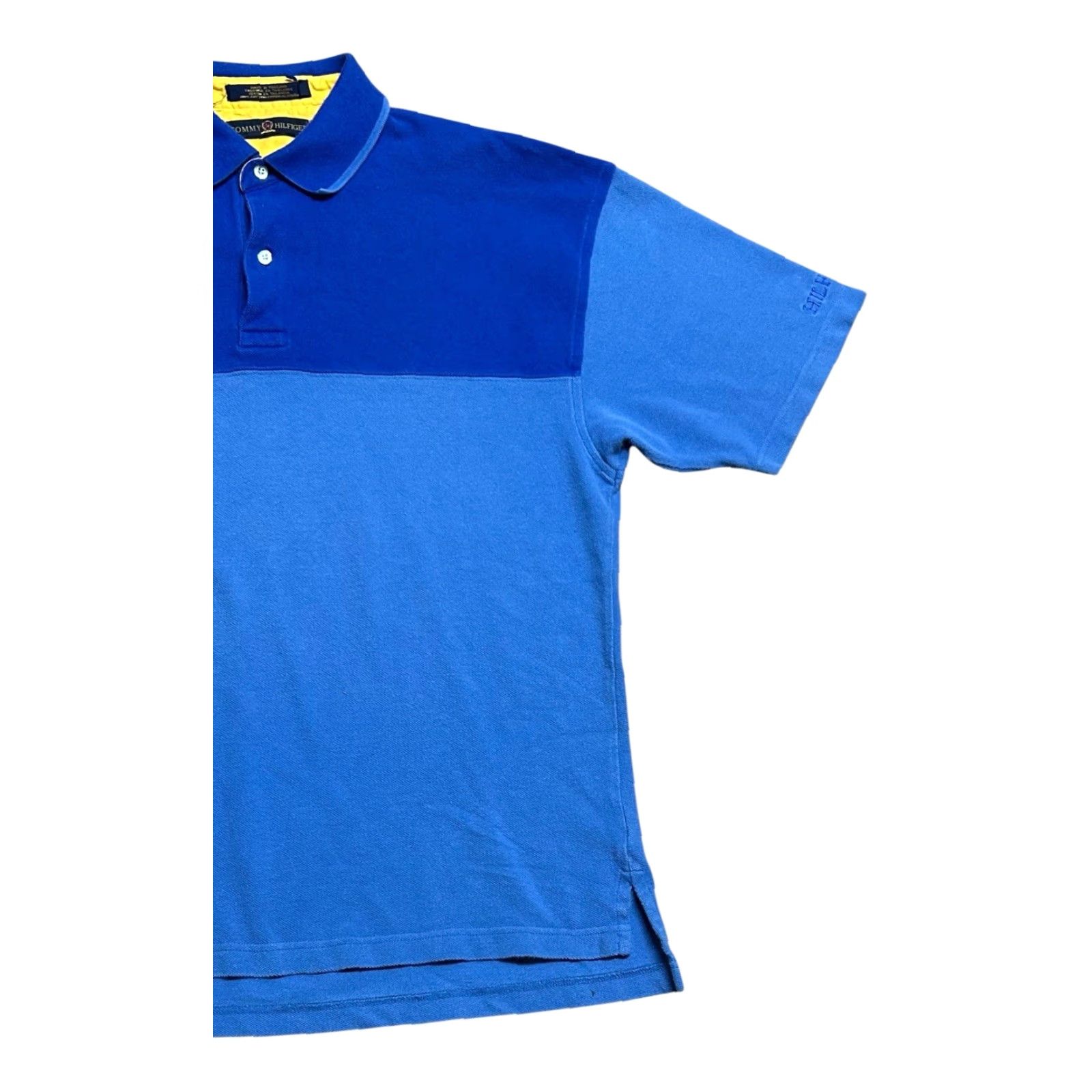 Tommy Hilfiger Tommy Hilfiger Polo Shirt Lot Of 3 Men's L 90s Y2K Short Sleeve Blue Red Knit Embroidered Logo Button-Down Casual Activewear Shirt Size US L / EU 52-54 / 3 - 4 Thumbnail