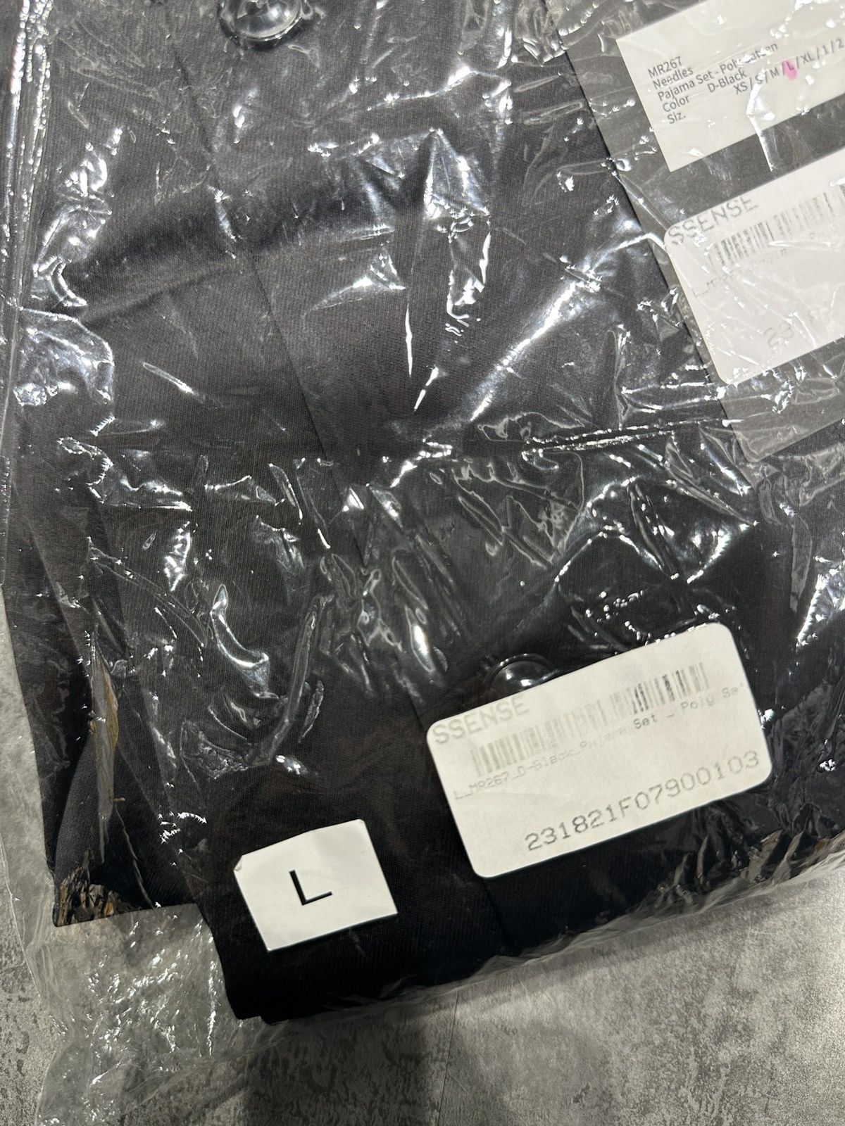 Needles Needles Pajama Set - Black Size US 34 / EU 50 - 3 Thumbnail