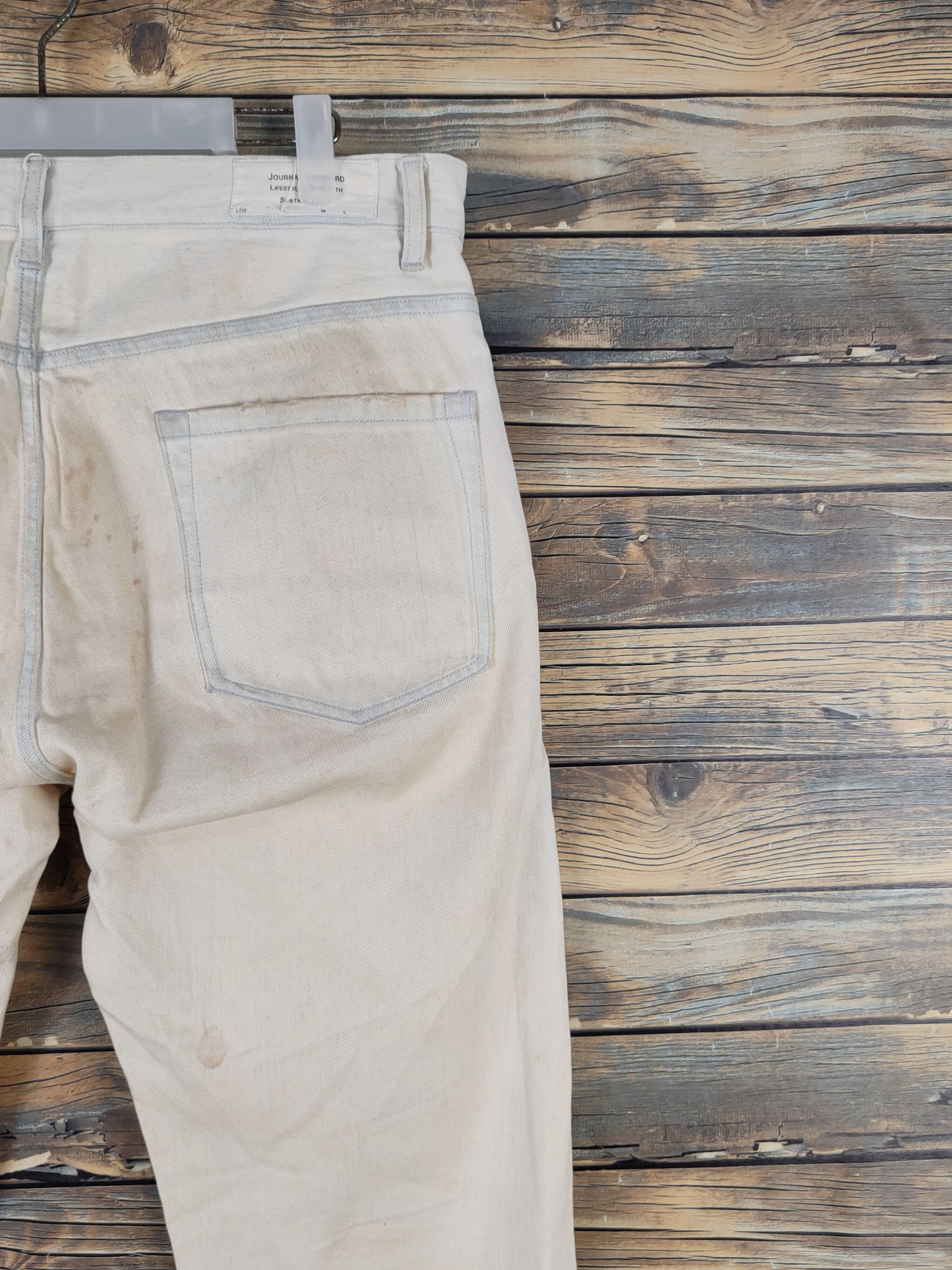 Journal Standard Journal Standard Faded Distressed Ripped Jeans #W1479 Size US 34 / EU 50 - 11 Thumbnail