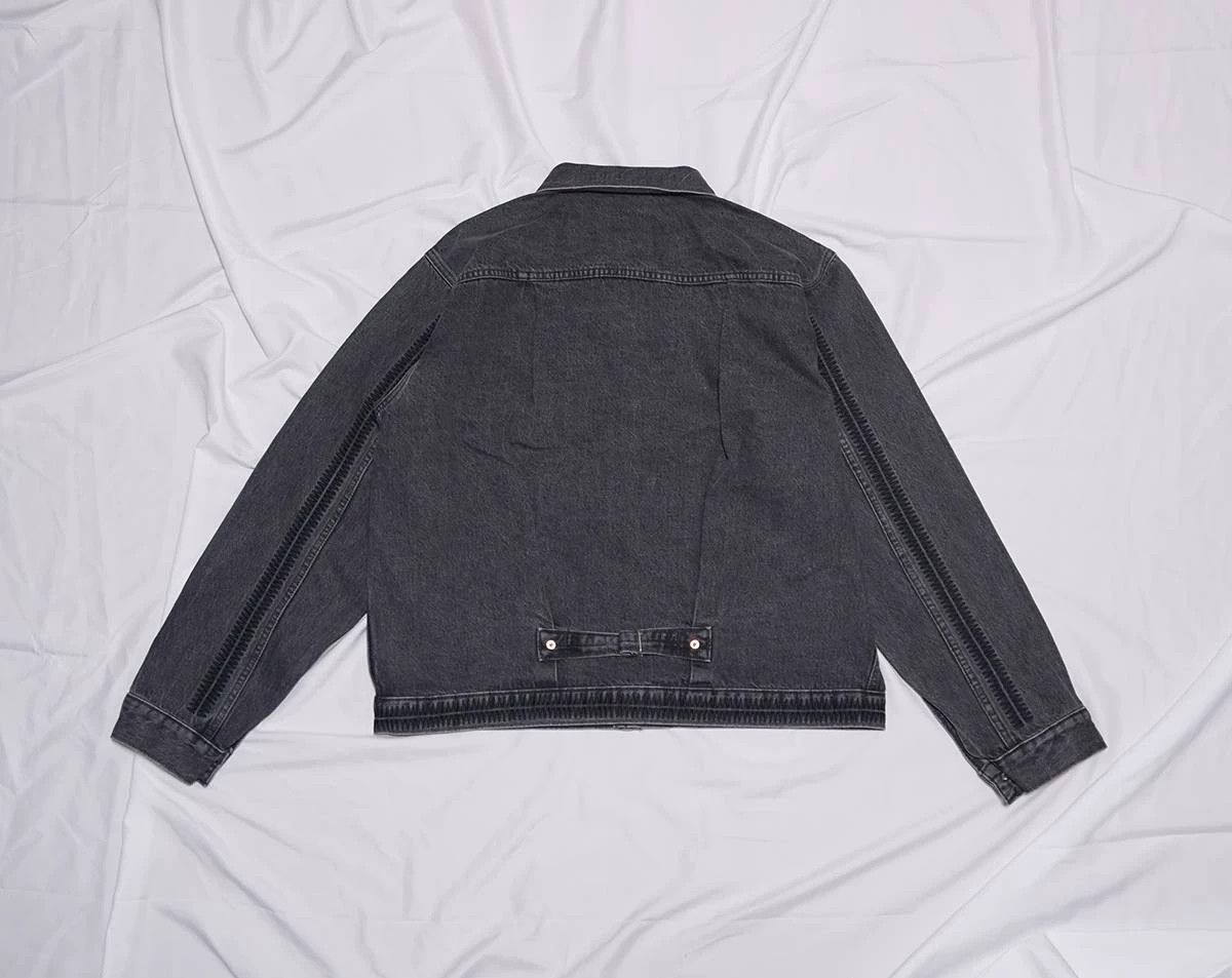 Undercover LEVI'S x UNDERCOVER Type I Trucker Jkt 12oz Black Embroidery Size US XL / EU 56 / 4 - 3 Thumbnail