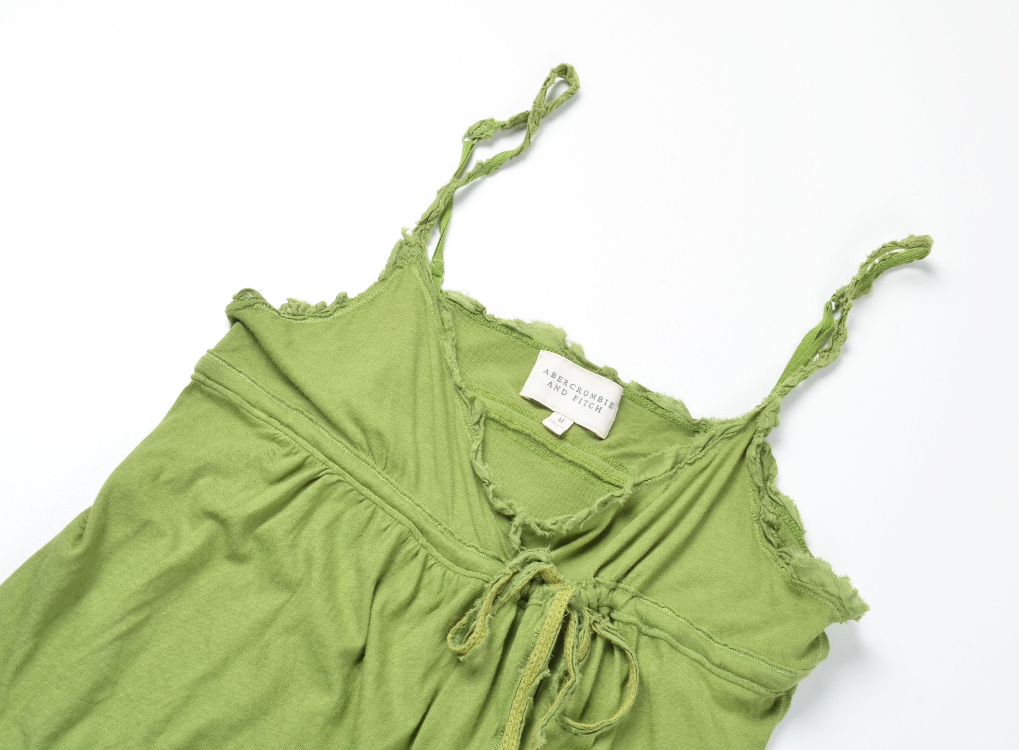 Abercrombie & Fitch Vintage Abercrombie & Fitch Y2K Wrap Cami Top Size M / US 6-8 / IT 42-44 - 2 Thumbnail
