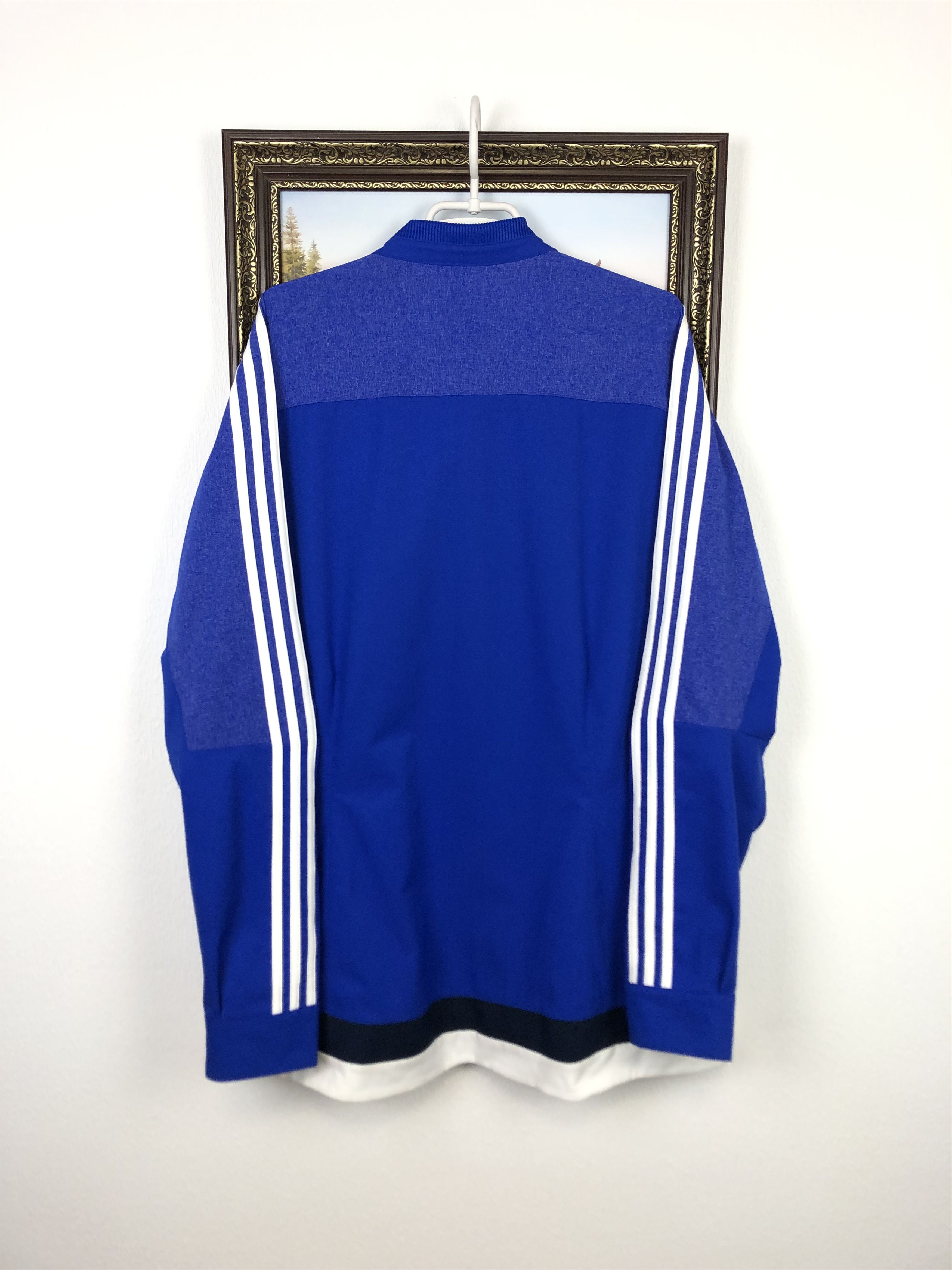 Adidas Adidas Real Madrid Football Jacket Soccer Track Top Rare Size US XL / EU 56 / 4 - 7 Thumbnail