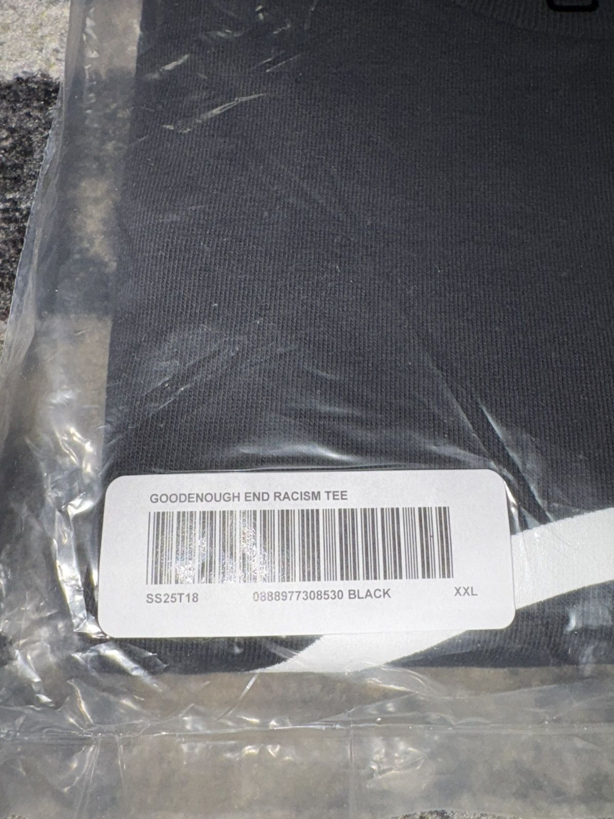 GOODENOUGH × Supreme Supreme GOODENOUGH End Racism Tee Size US XXL / EU 58 / 5 - 3 Thumbnail