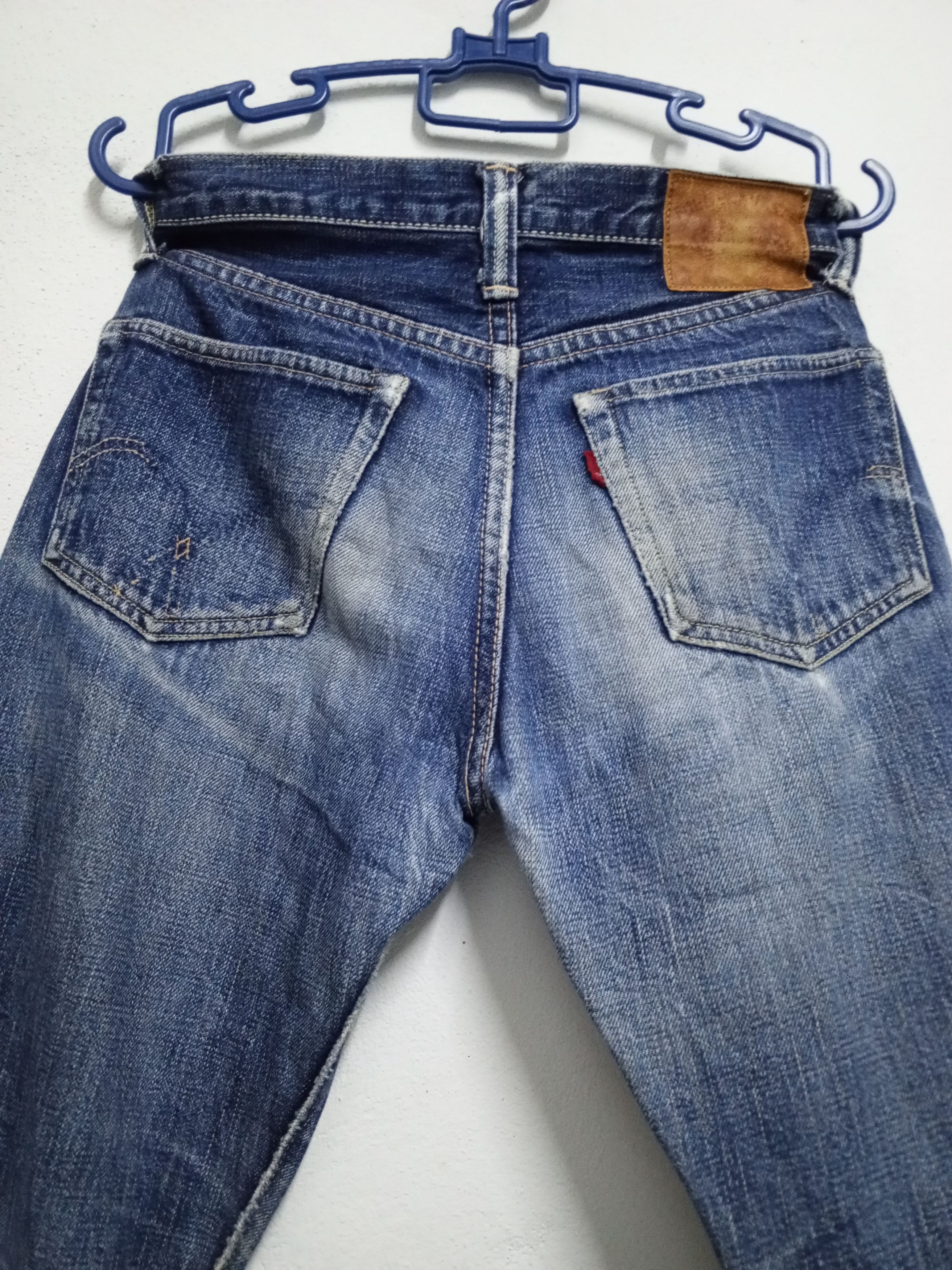 Full Count & Co. Full court salvedge jeans Size US 26 / EU 42 - 6 Thumbnail