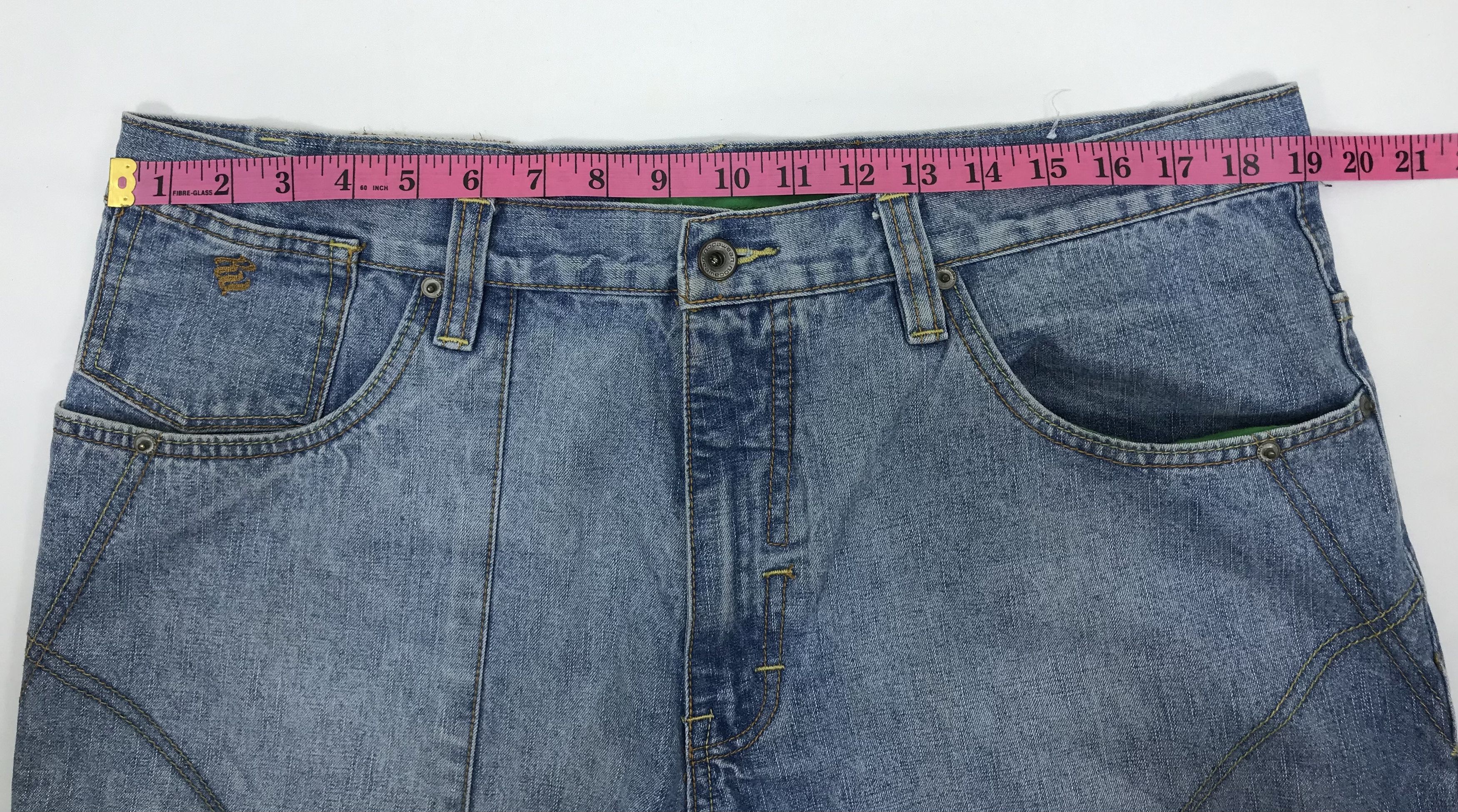 Rocawear Vintage Y2K Rocawear Wide Baggy Jeans Size US 38 / EU 54 - 15 Thumbnail