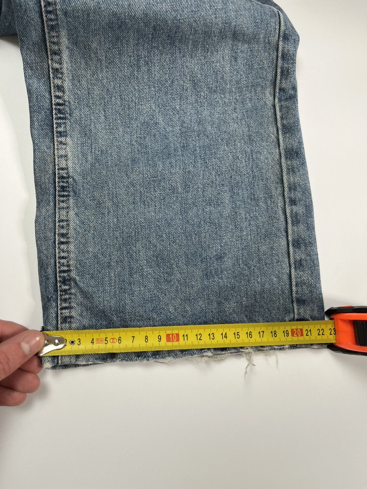 John Richmond Vintage John Richmond RICH' Spell-Out Jeans Y2k Aesthetic Size US 31 - 12 Thumbnail