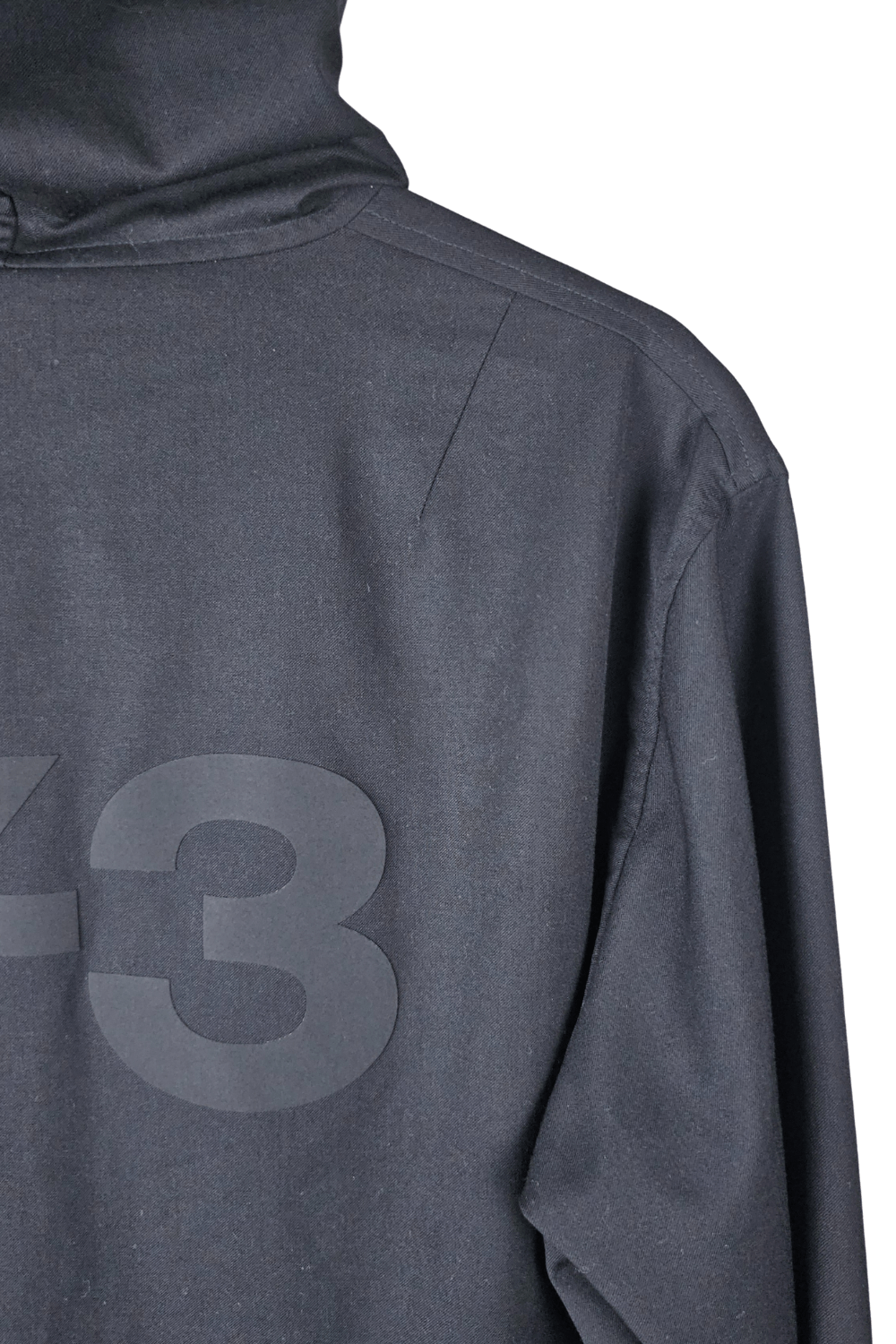 Yohji Yamamoto Y-3 (Yohji × adidas) Tech Wool Hooded Jacket — FW20 — Sz S Size US S / EU 44-46 / 1 - 13 Thumbnail