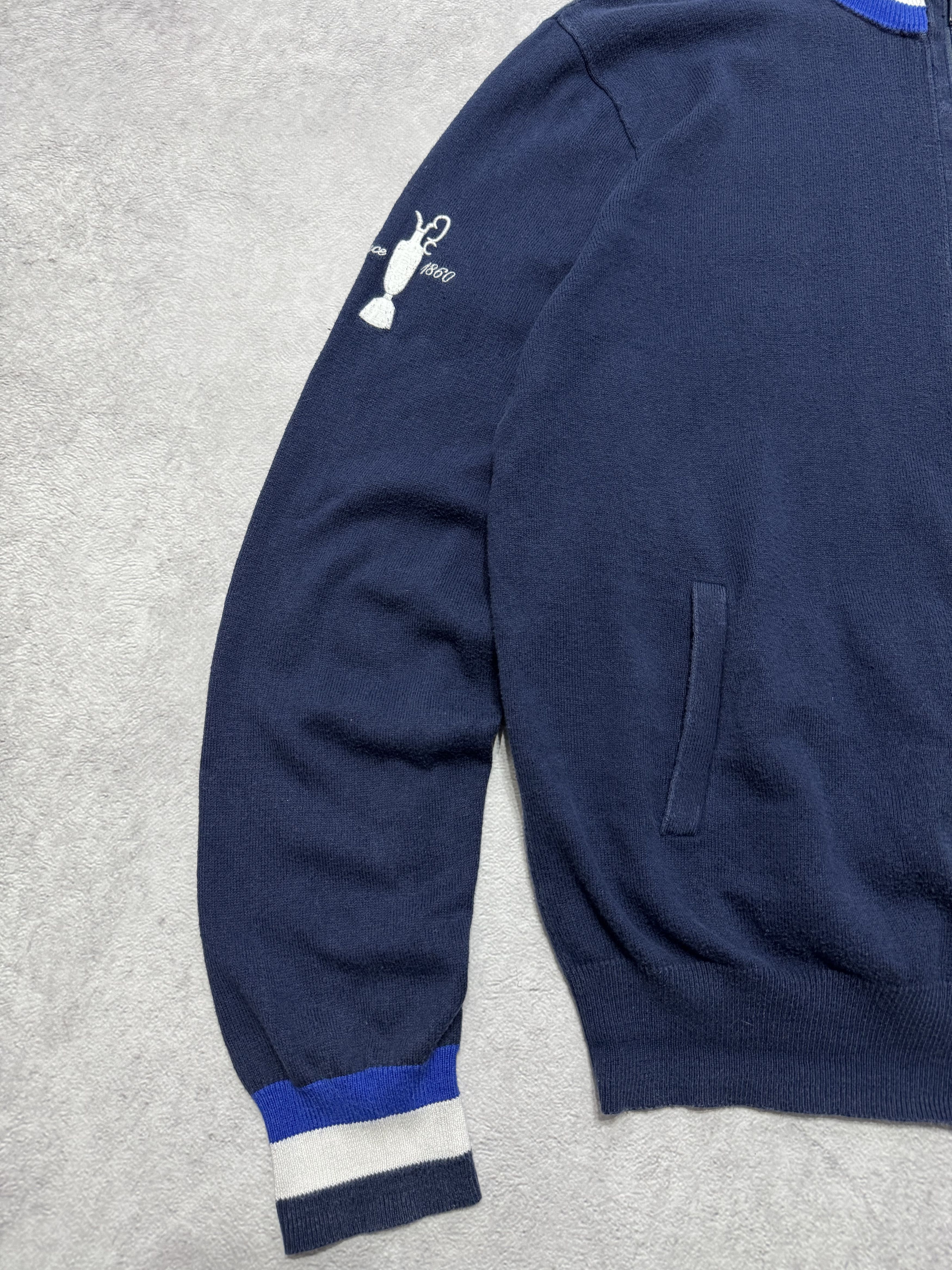 Polo Ralph Lauren Vintage Polo Ralph Lauren Golf full zip sweater sweatshirt Size US M / EU 48-50 / 2 - 6 Thumbnail