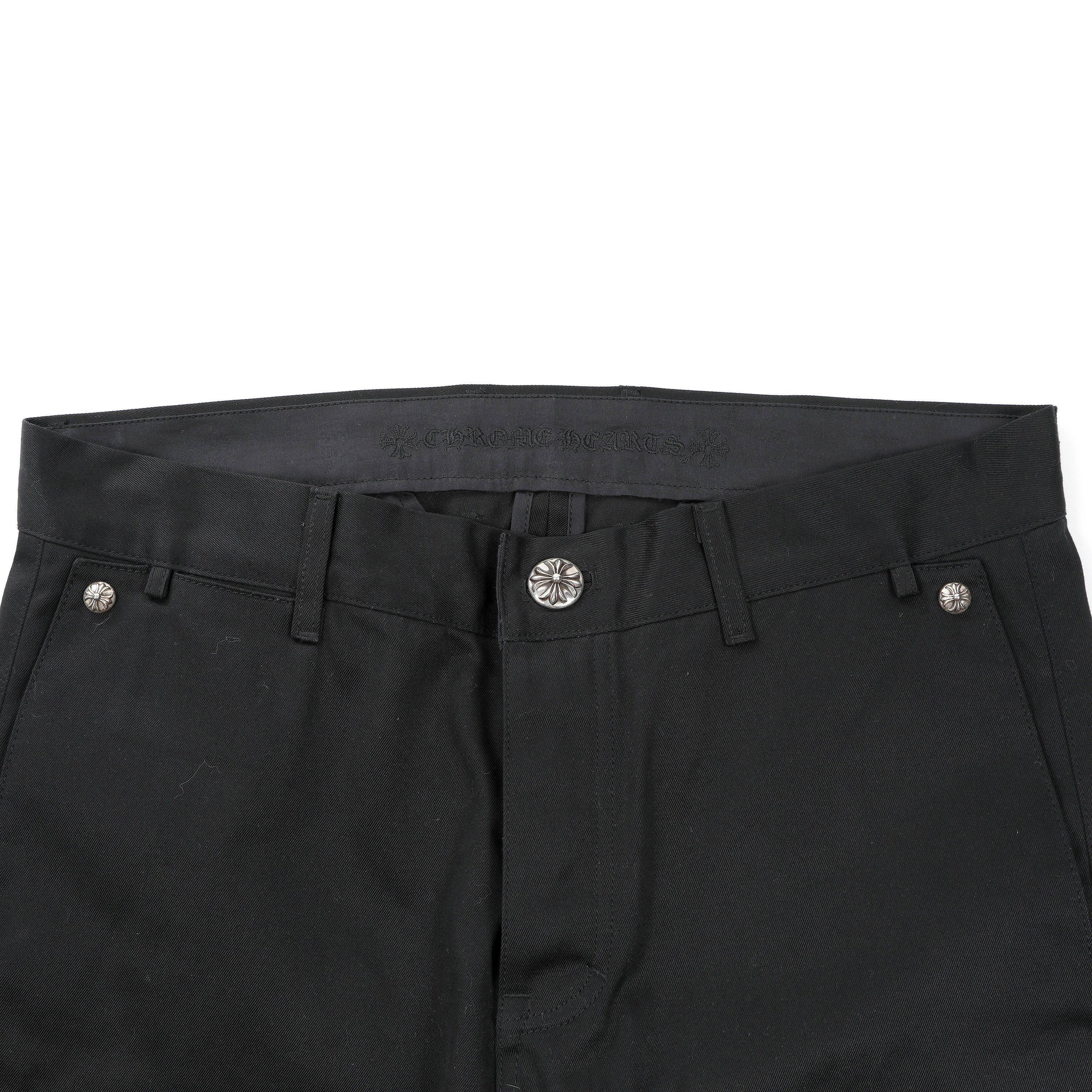Chrome Hearts Black Chino New / Aspen Size US 34 / EU 50 - 3 Thumbnail