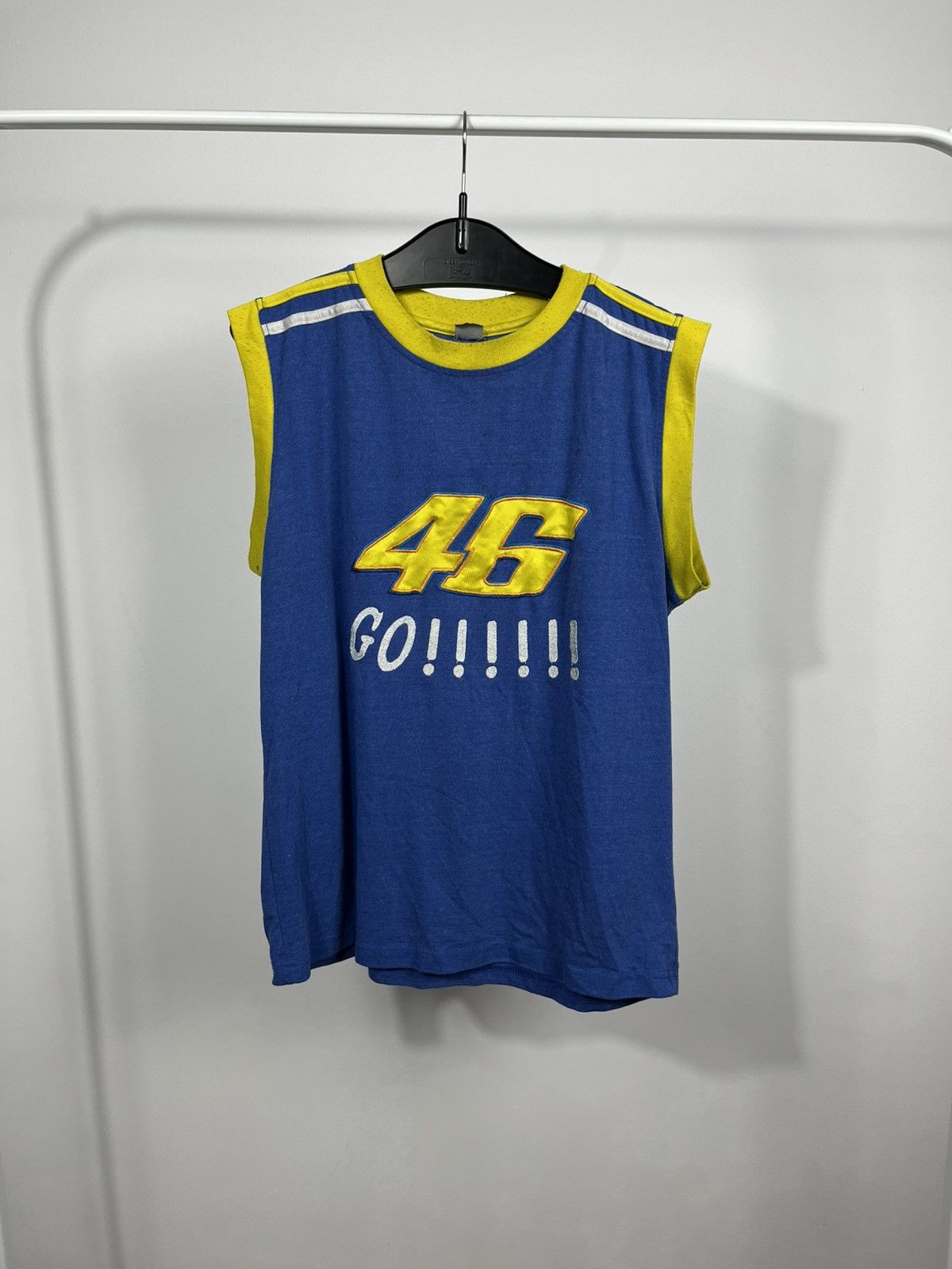 Other Vintage VR46 Yamaha Racing sleeveless 46 GO fan tank top Size US S / EU 44-46 / 1 - 1 Thumbnail