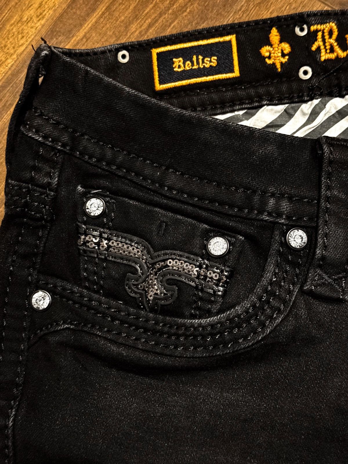 Rock Revival Rock Revival Easy Skinny Jeans Size 31" - 7 Thumbnail