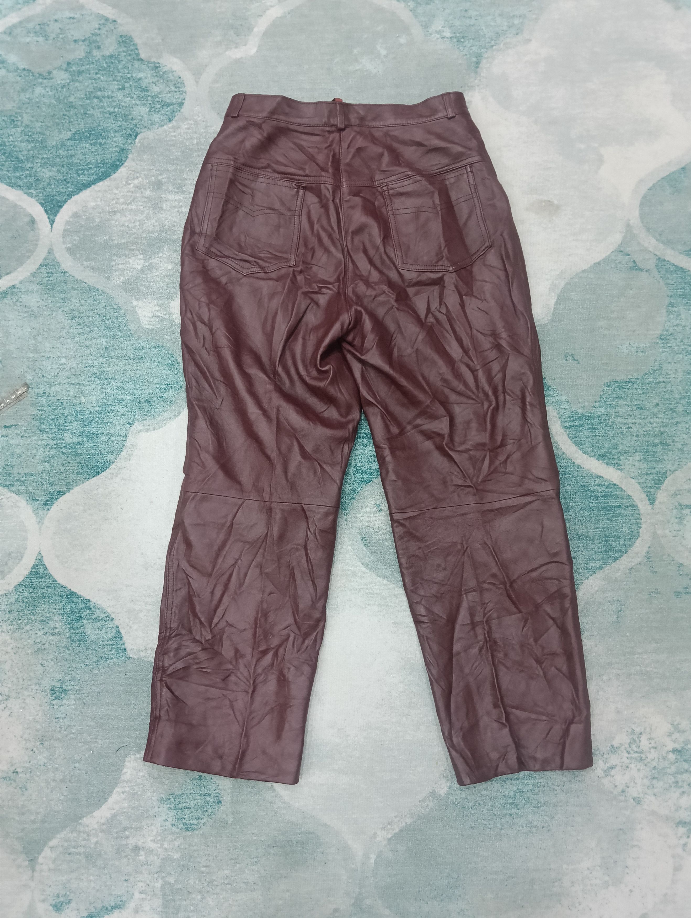 Army Of Me × Vintage Vintage Germany 13 Star Pant Like Leather Size US 28 / EU 44 - 2 Thumbnail
