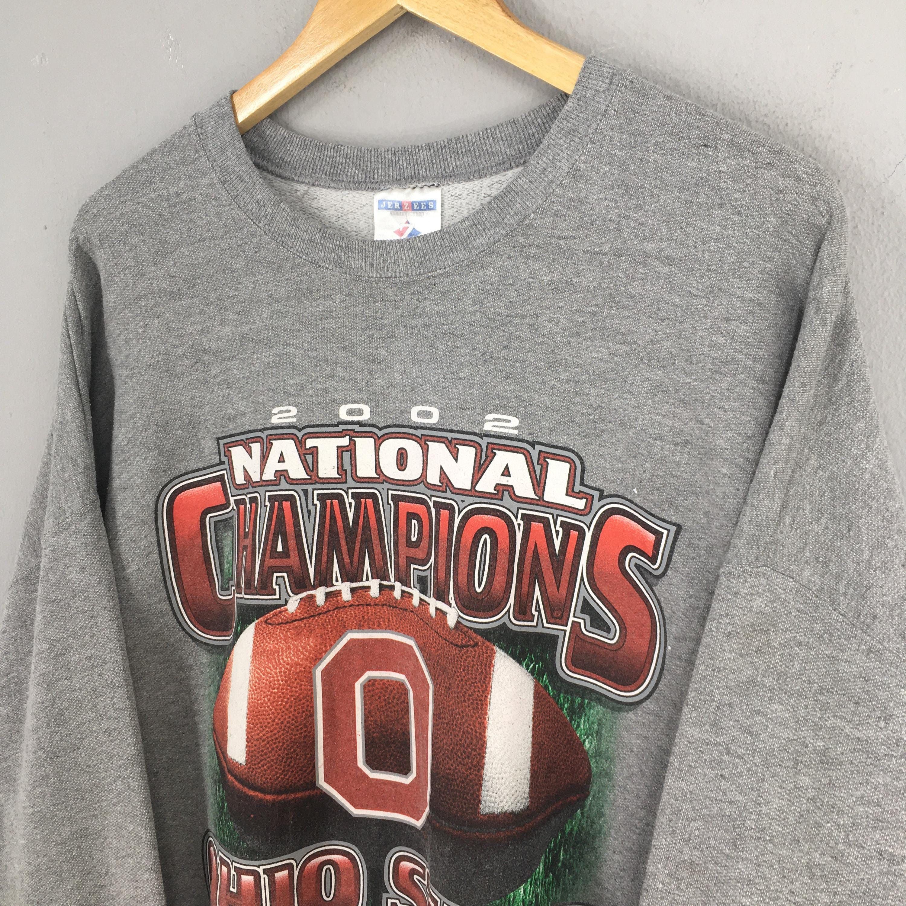 Other Vintage Ohio State Buckeyes Sweatshirt 2XLarge Size US XXL / EU 58 / 5 - 3 Thumbnail
