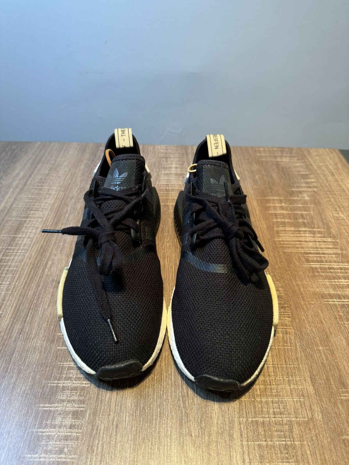 Adidas Women’s Adidas Boost NMD R1 Black Size 11 Shoes Athletic Size US 11 / IT 41 - 3 Thumbnail
