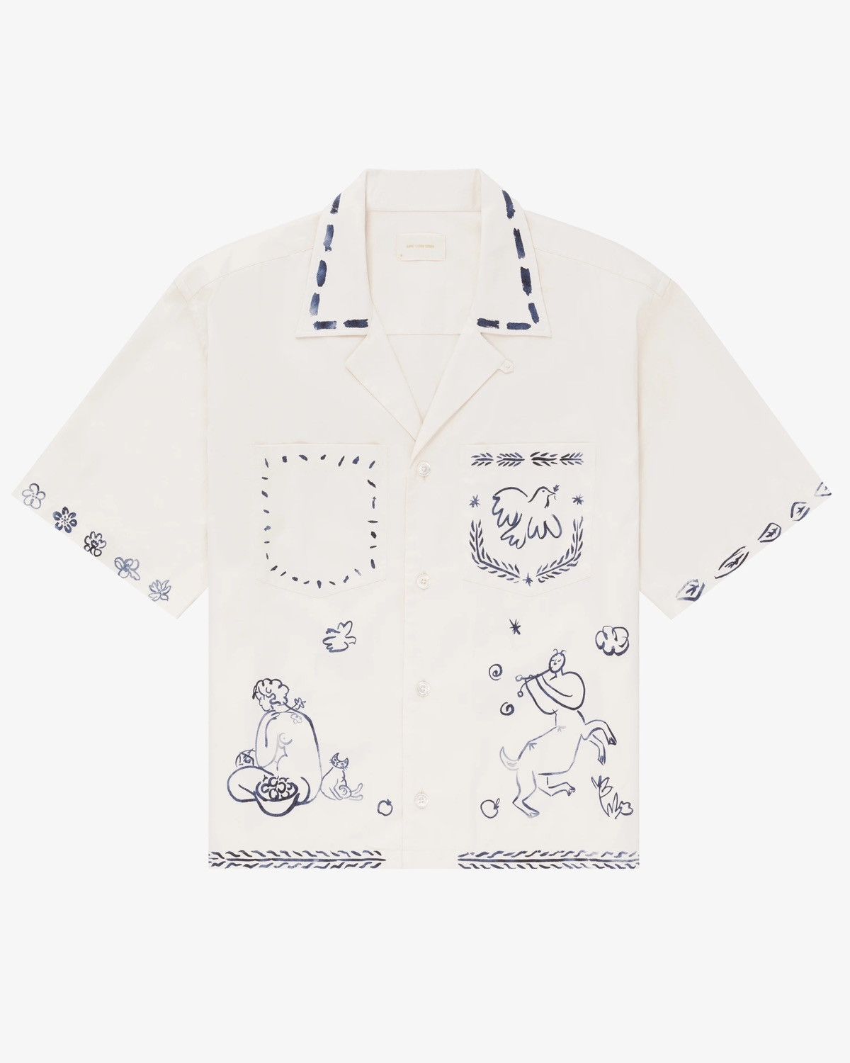 Aime Leon Dore Aimé Leon Dore ALD Lesvos Cropped Camp Shirt Size XL Size US XL / EU 56 / 4 - 3 Thumbnail