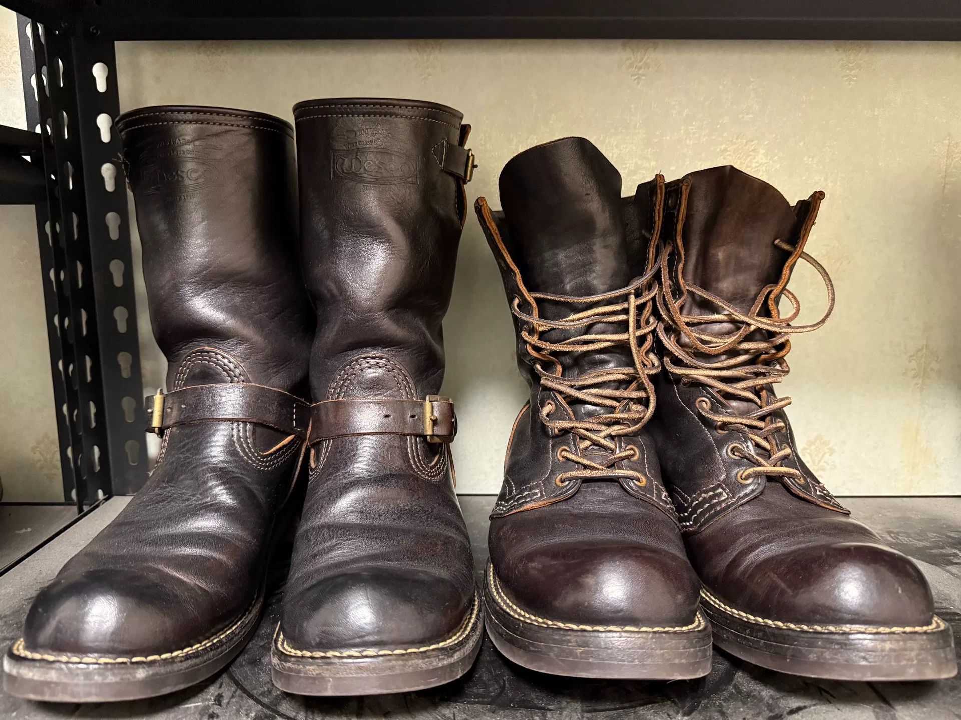 WESCO Wesco Boss Boots 2017 Version Size US 9.5 / EU 42-43 - 1 Thumbnail