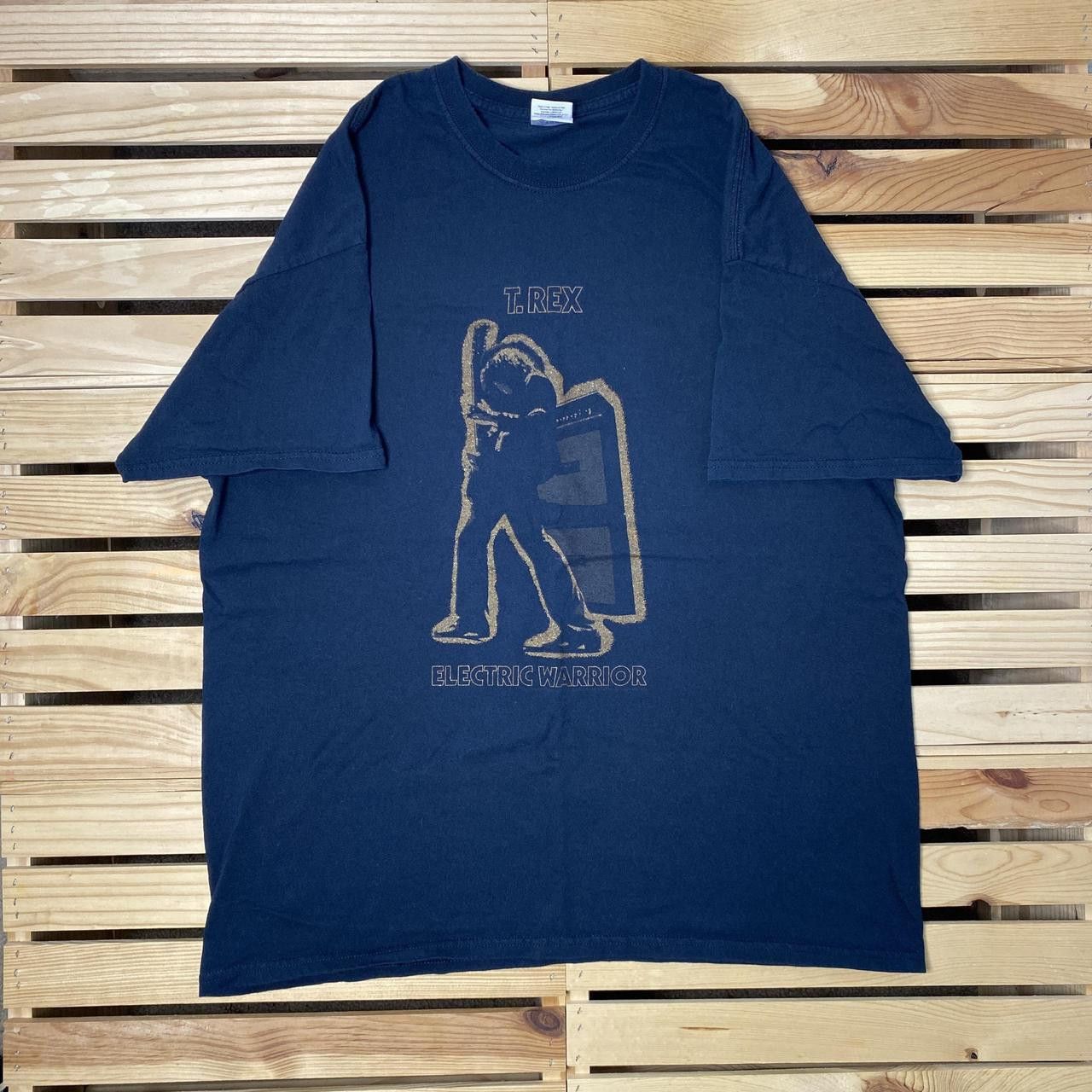 Gildan T. Rex Electric Warrior Black Y2K Band Tee Size XL Size US XL / EU 56 / 4 - 1 Thumbnail