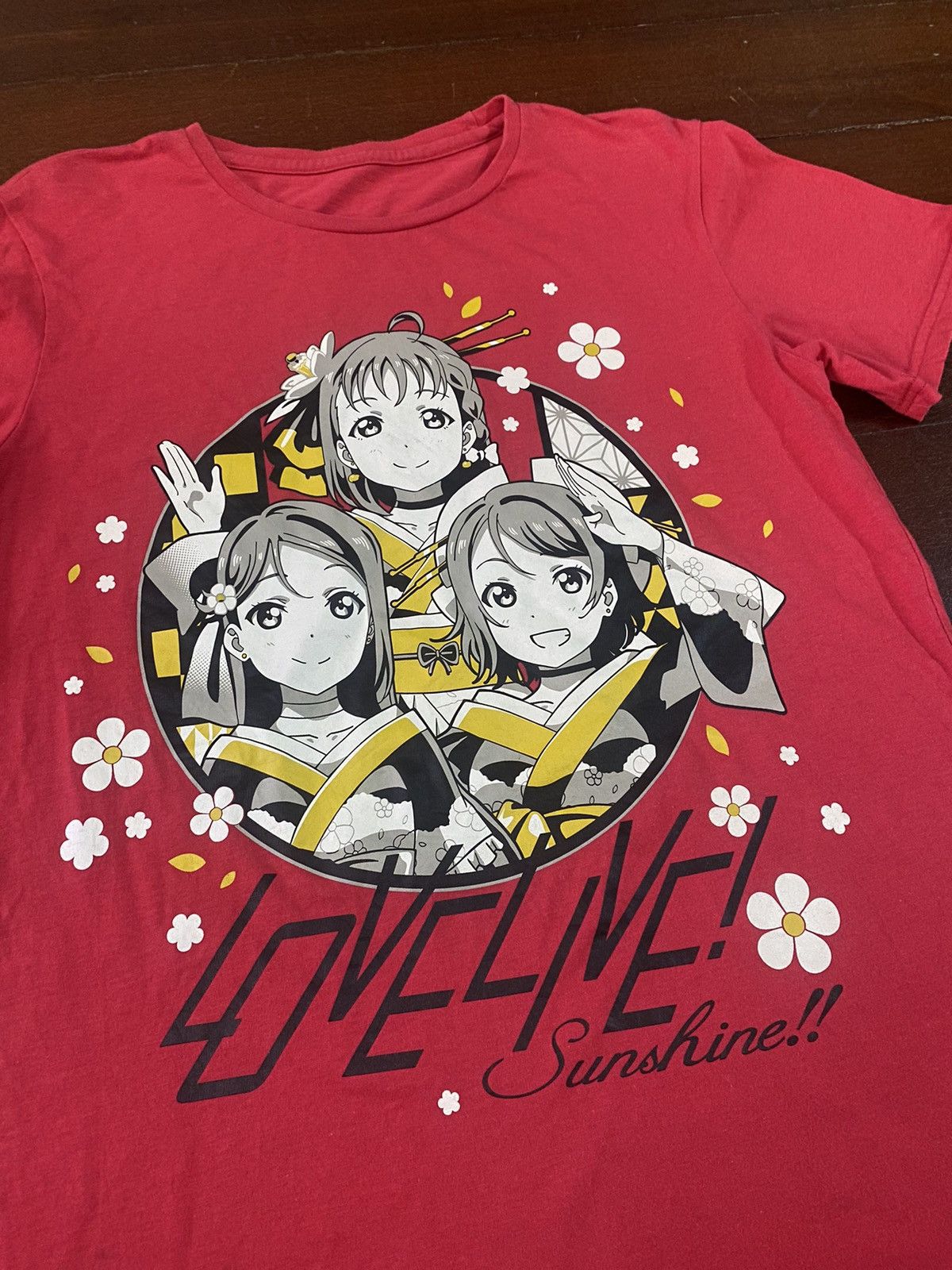 Anime × Japanese Brand × Vintage Rare school idol love live riko chika you watanabe banpresto Size US M / EU 48-50 / 2 - 4 Thumbnail
