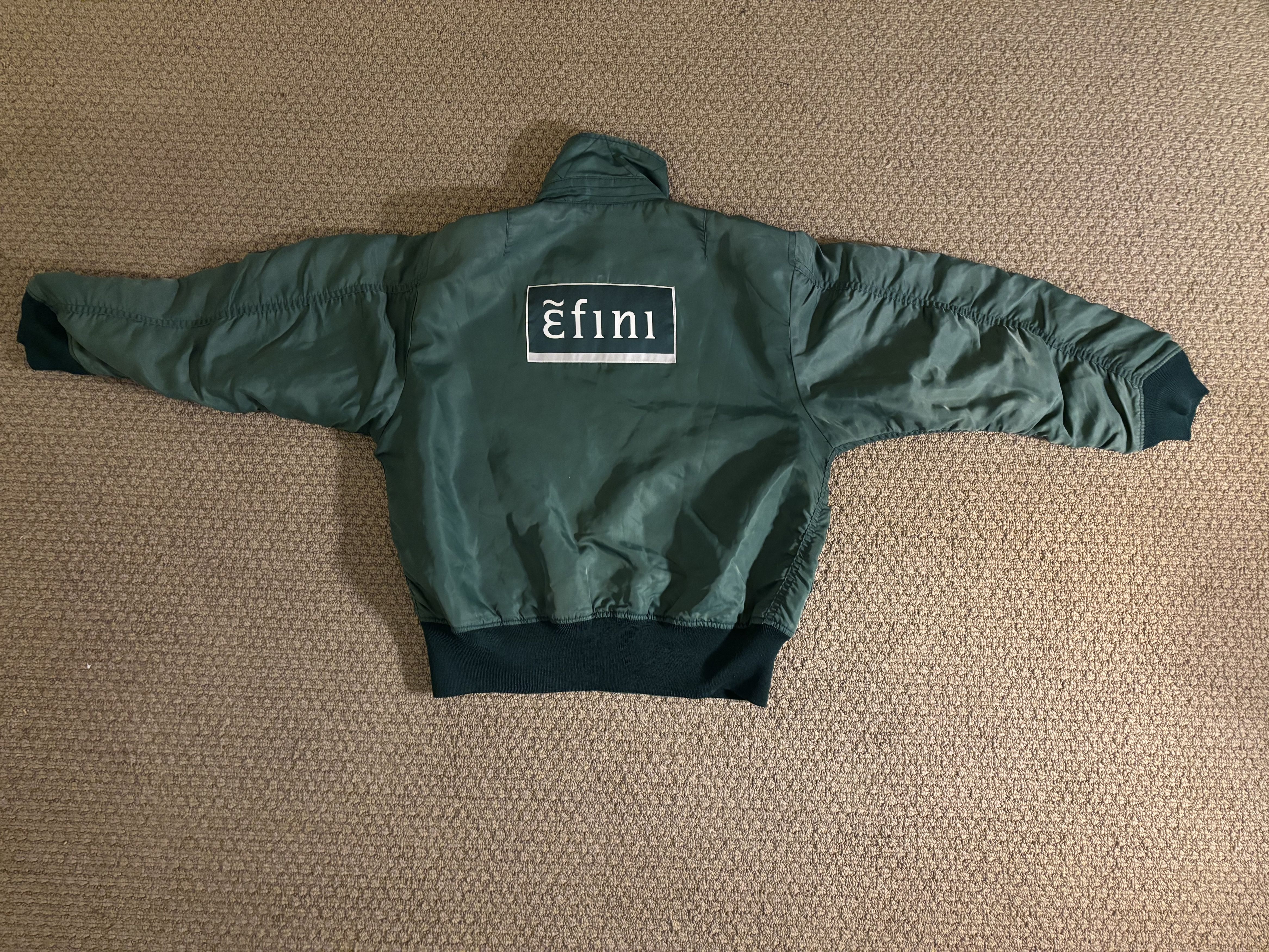 Japanese Brand 90s Efini Mazda Dealer Jacket Size US M / EU 48-50 / 2 - 1 Thumbnail