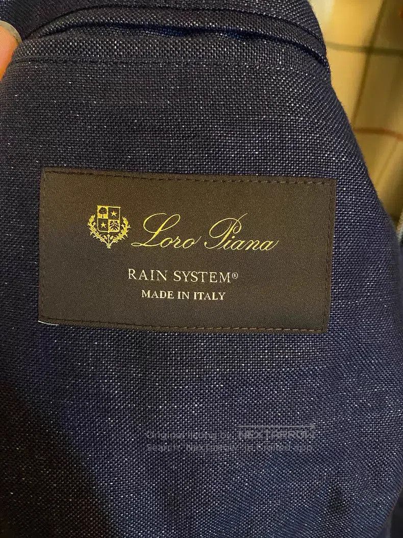 Loro Piana Loro Piana Heavy linen waterproof pilot jacket Size US M / EU 48-50 / 2 - 6 Thumbnail