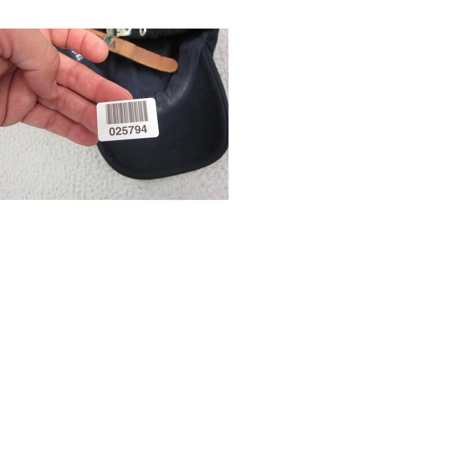 Nautica VINTAGE Nautica Hat Cap Mens One Size Blue Baseball Wool Snapback Adjustable 90s Size ONE SIZE - 9 Thumbnail