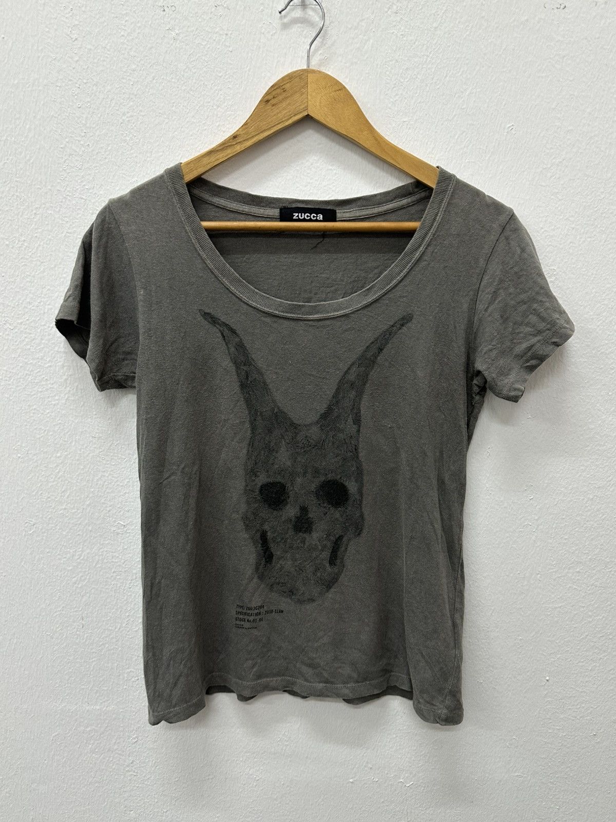CABANE de ZUCCa 2000's Zucca Sci-fi Donnie Darko 10-11 AW T-Shirt Size US S / EU 44-46 / 1 - 1 Thumbnail