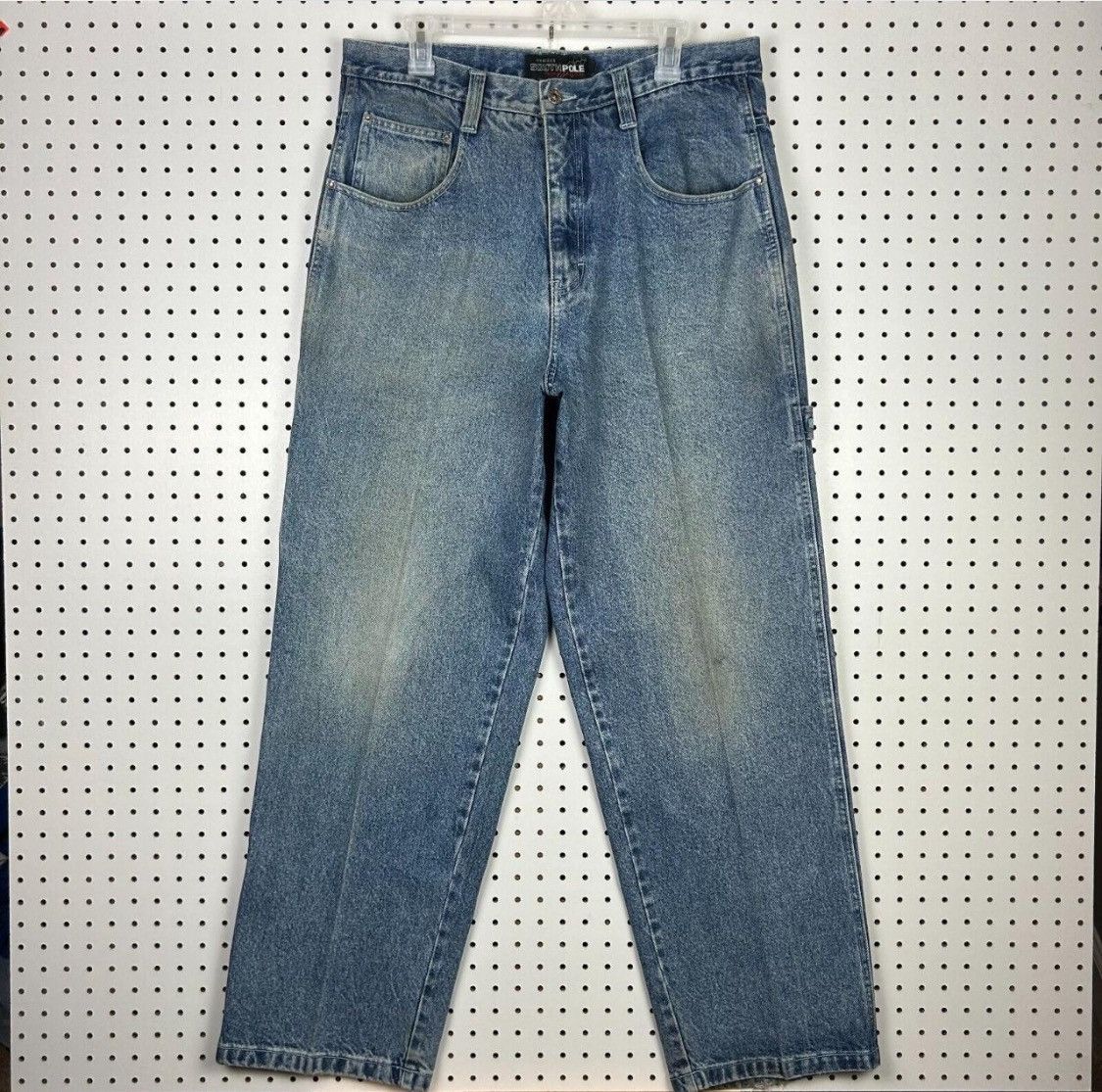 Southpole Rare Southpole Carpenter Jeans Size US 36 / EU 52 - 2 Thumbnail