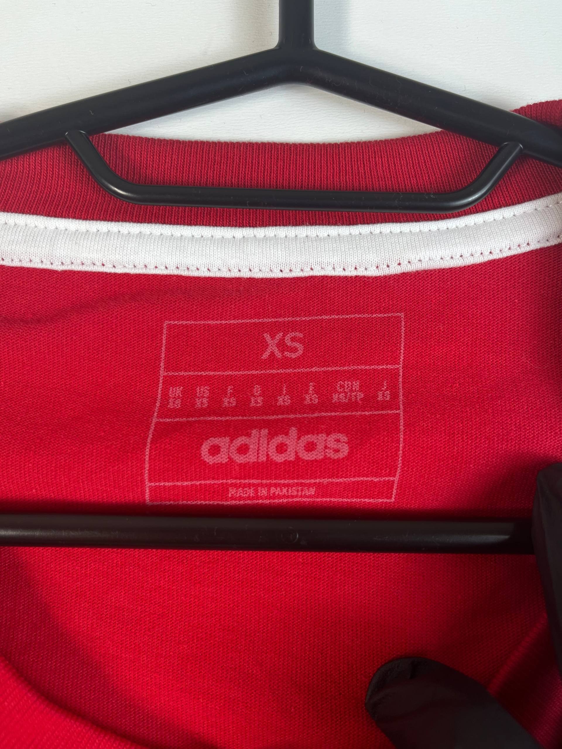 Adidas Manchester United Adidas 24/25 T-Shirt Tee Football Sz XS Size US XS / EU 42 / 0 - 3 Thumbnail