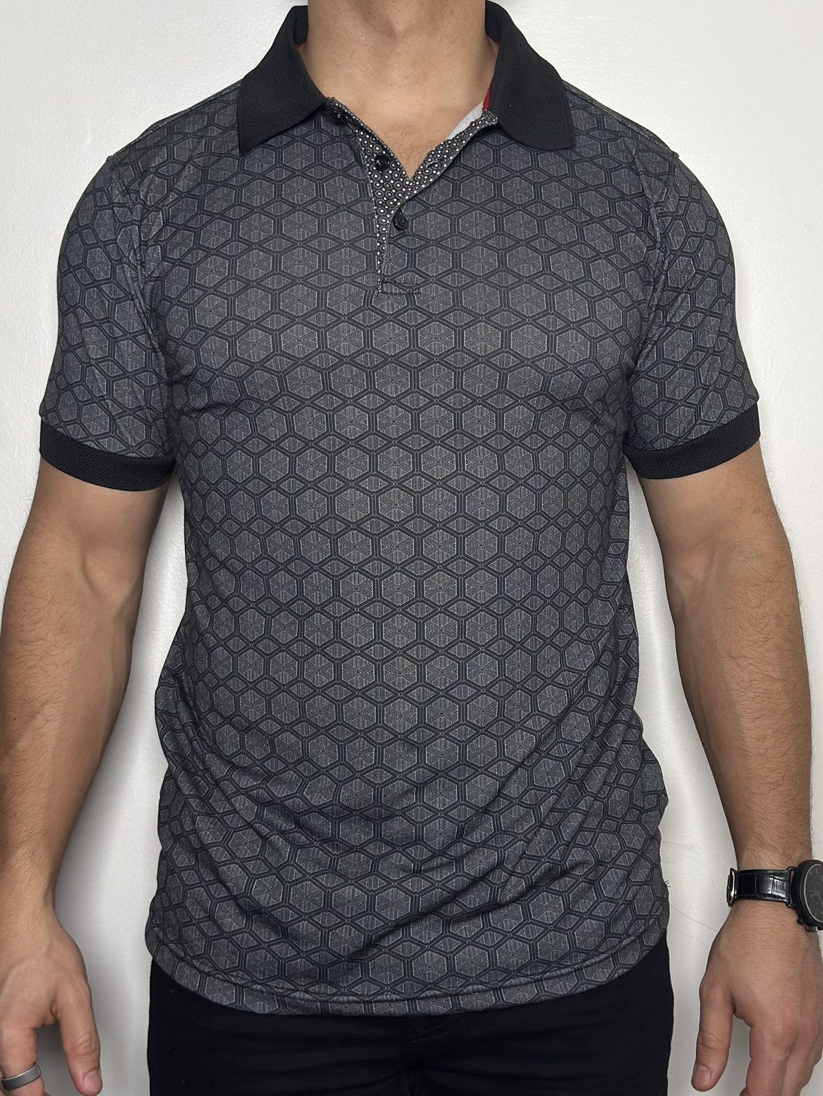 Other Black Polo Like New Size US M / EU 48-50 / 2 - 3 Thumbnail