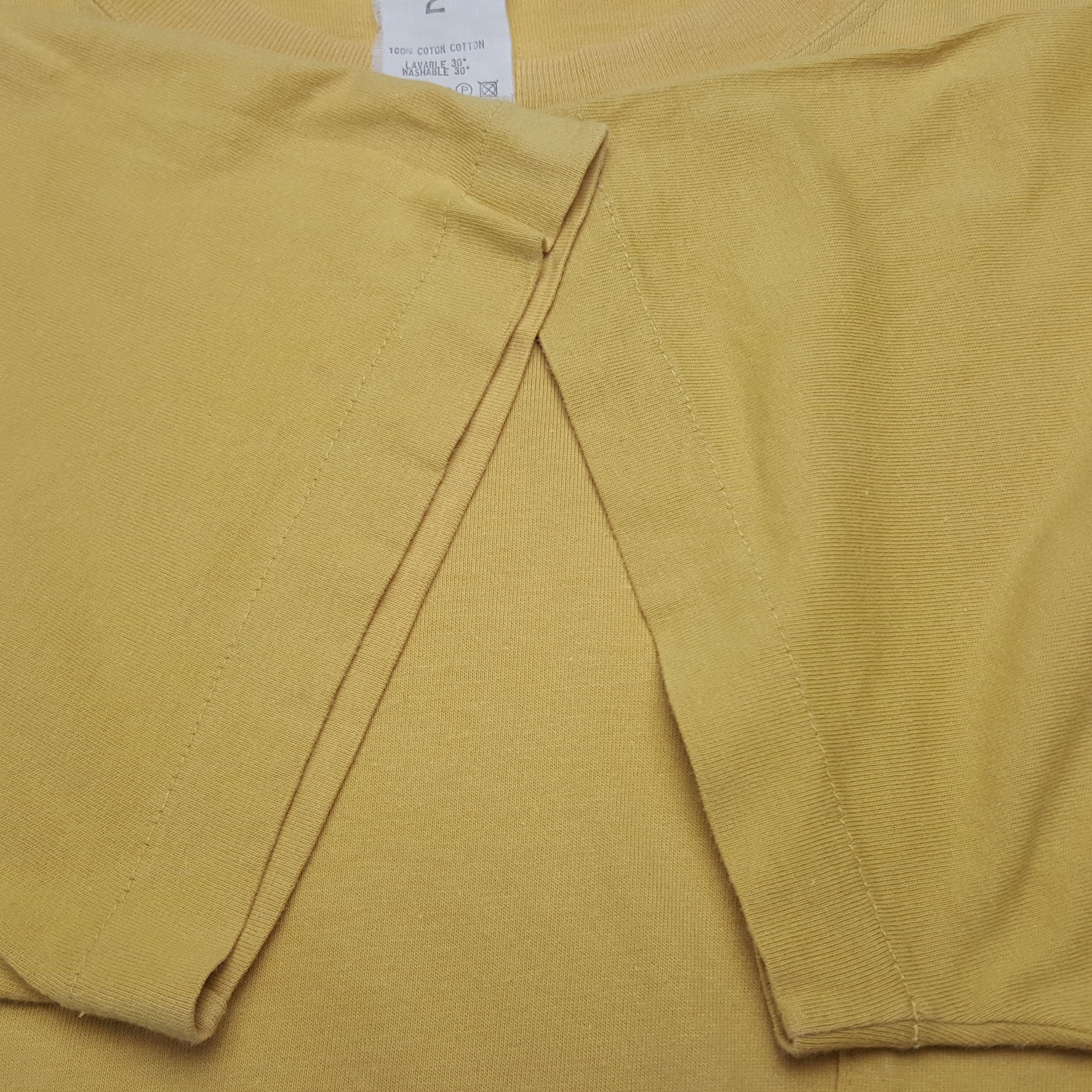 Vintage × agnes b. Vintage Agnes B. Fashion Designer Plain Tshirt Size US L / EU 52-54 / 3 - 5 Thumbnail