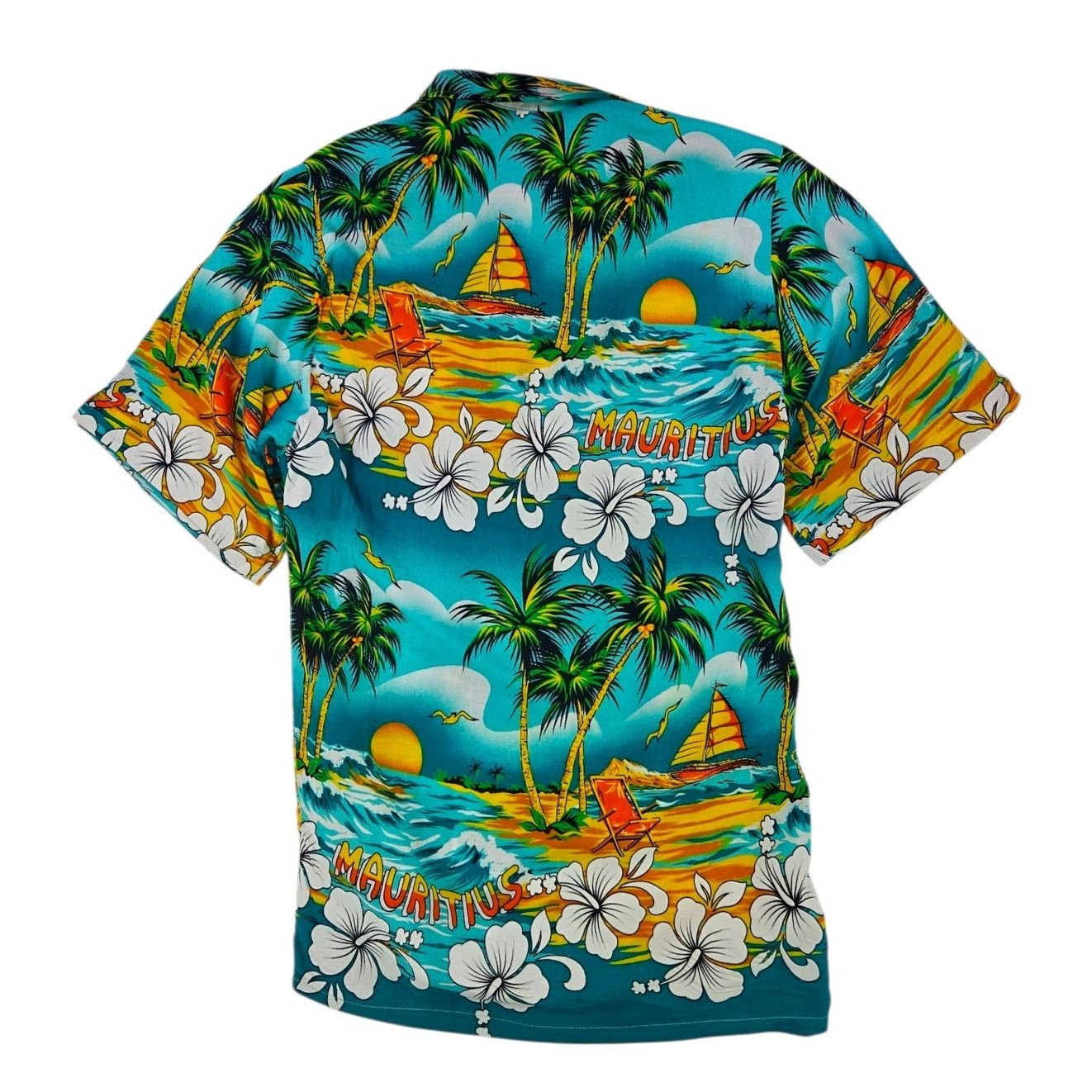 Other You Seen | Colorful Mauritius Tropical Shirt | Size Medium Size US M / EU 48-50 / 2 - 4 Thumbnail