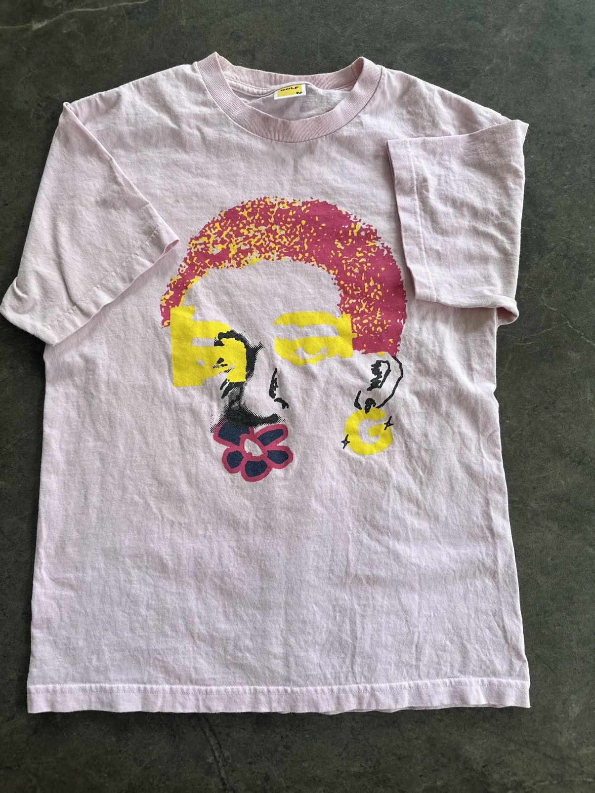 Golf Wang Tyler The Creator Pink Golfwang Shirt Size US M / EU 48-50 / 2 - 1 Thumbnail